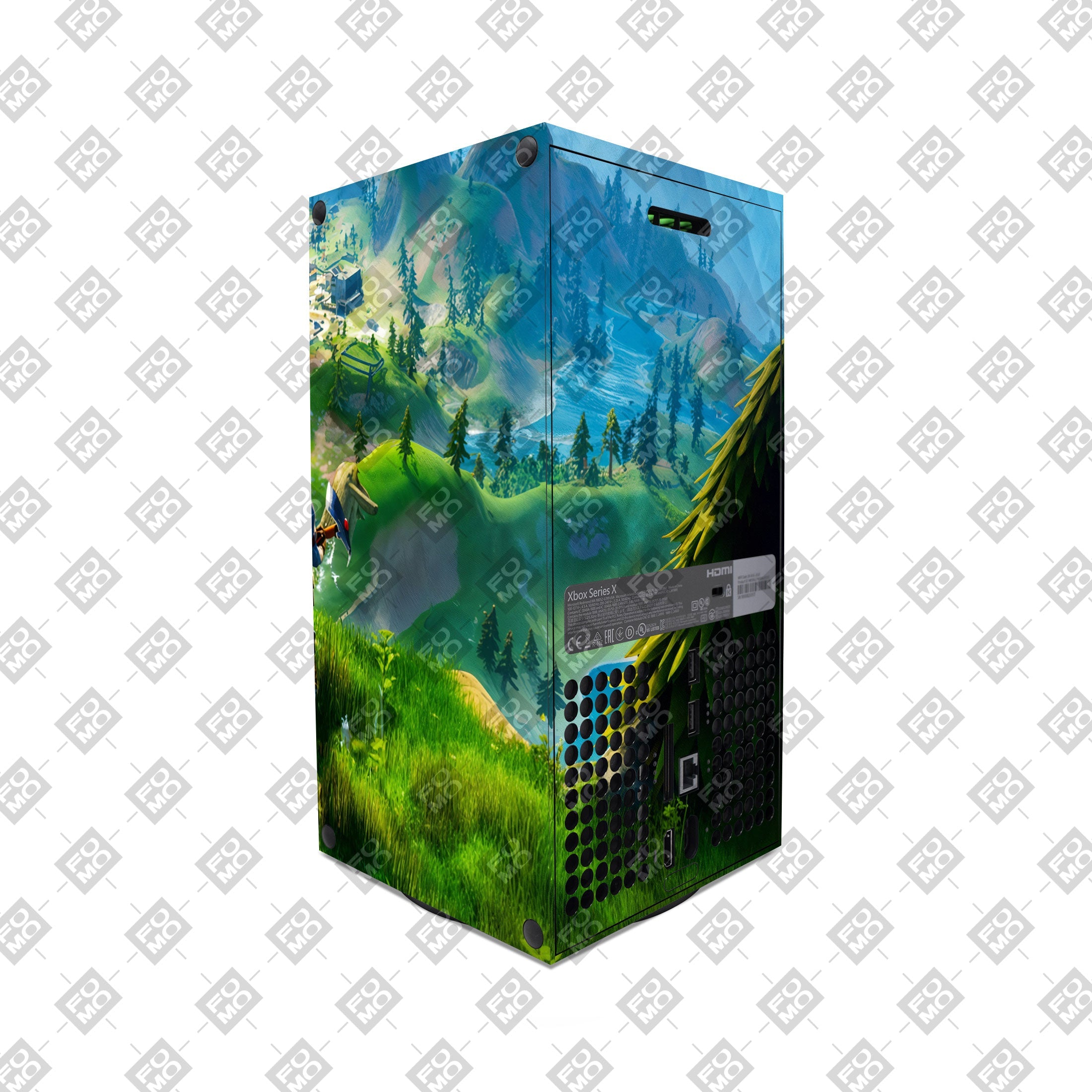 Island Recon Xbox Series X (2020) Skin