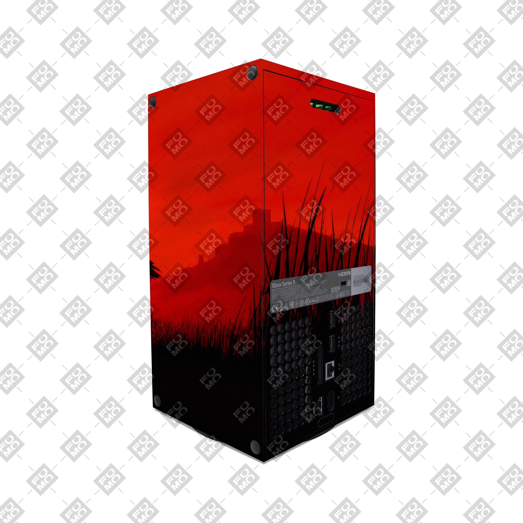 Western Horizon Xbox Series X (2020) Skin