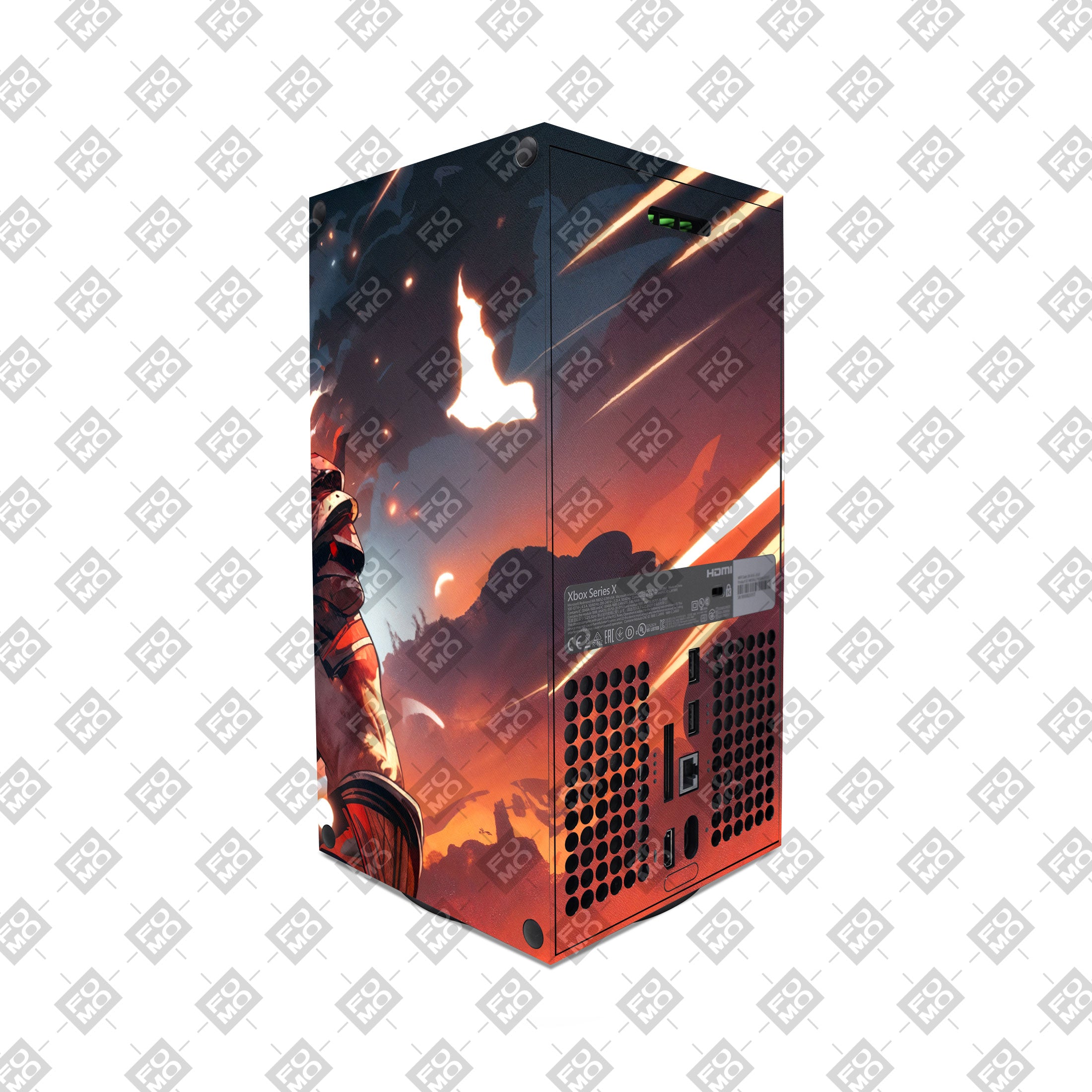 Fury of Olympus Xbox Series X (2020) Skin