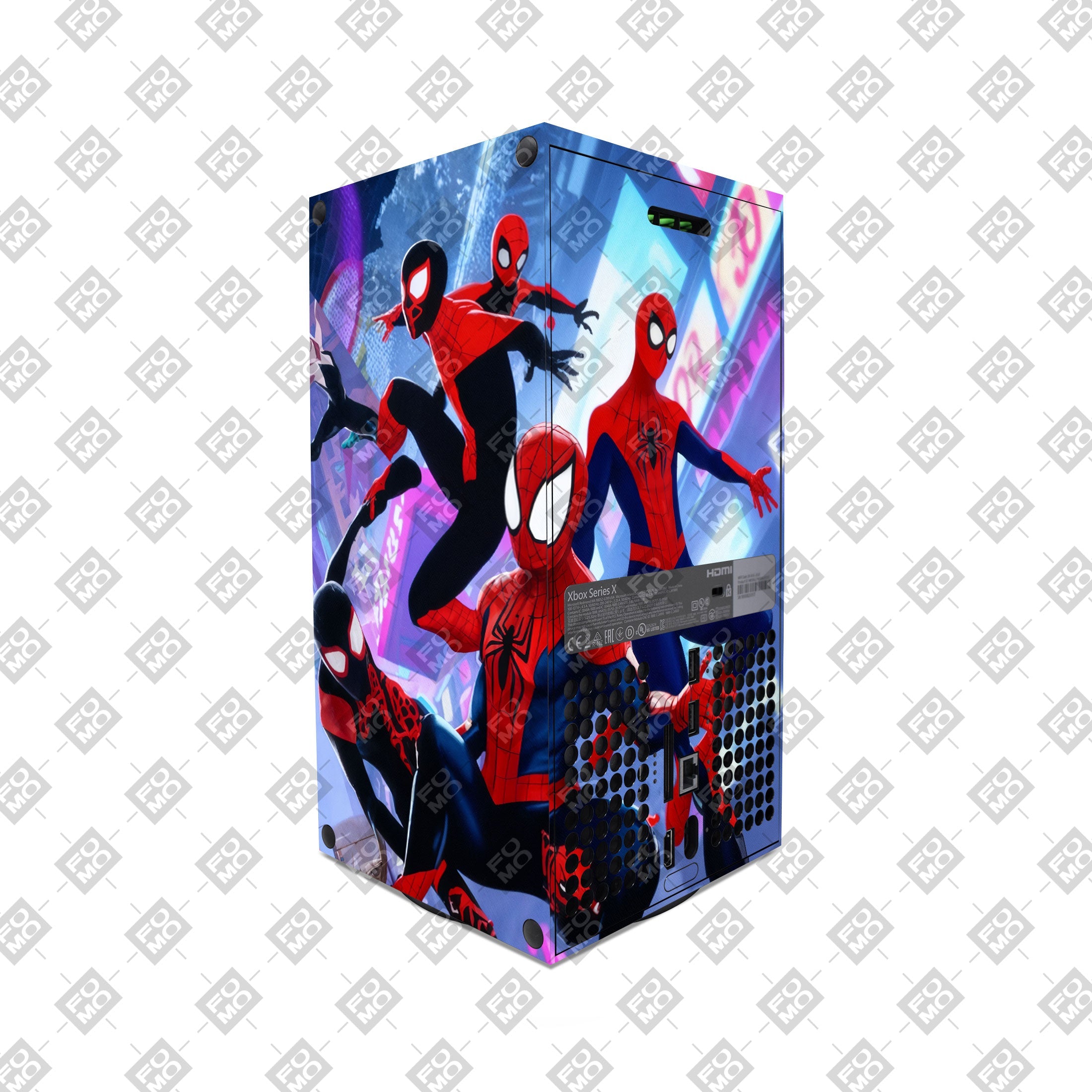 Spider-Verse Xbox Series X (2020) Skin
