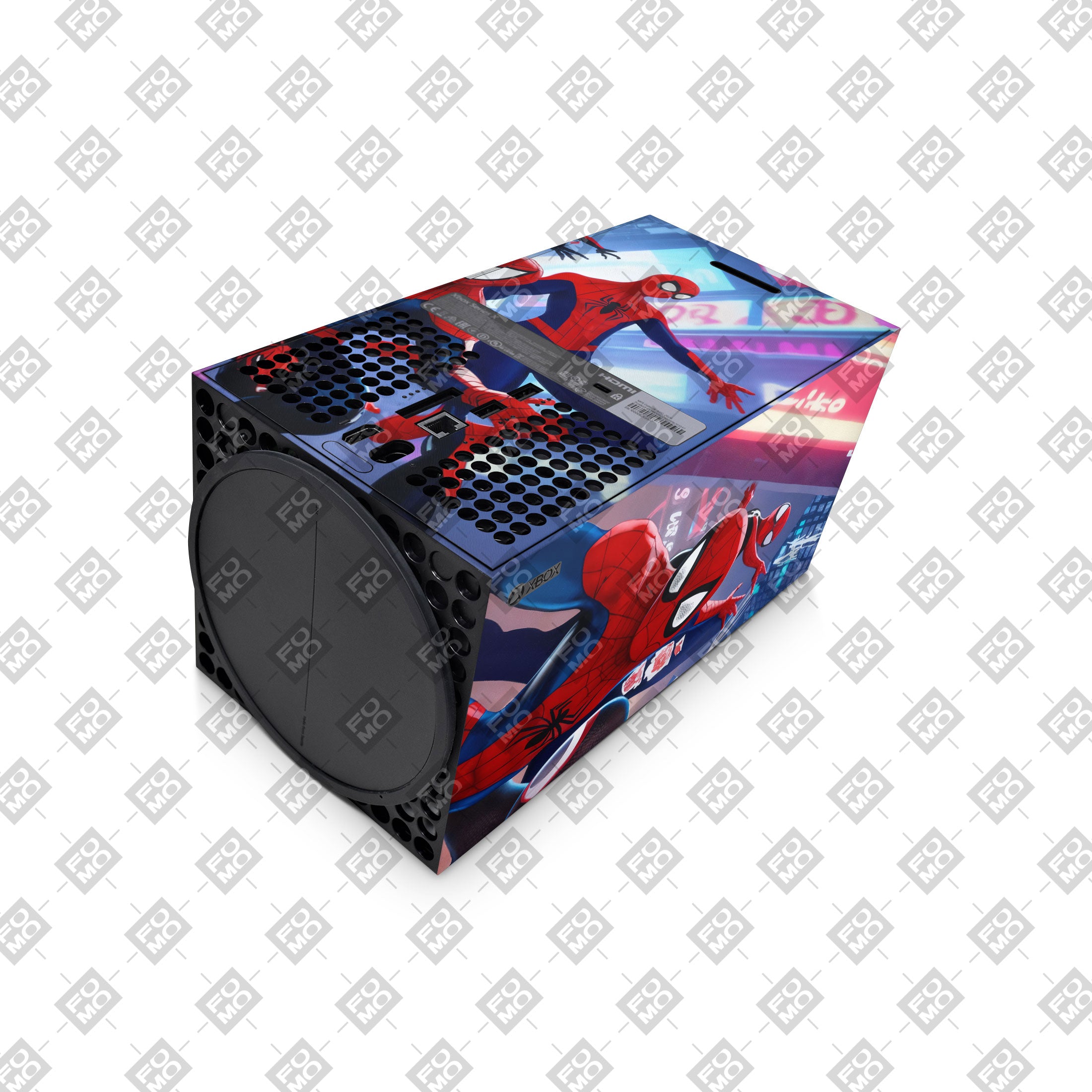 Spider-Verse Xbox Series X (2020) Skin