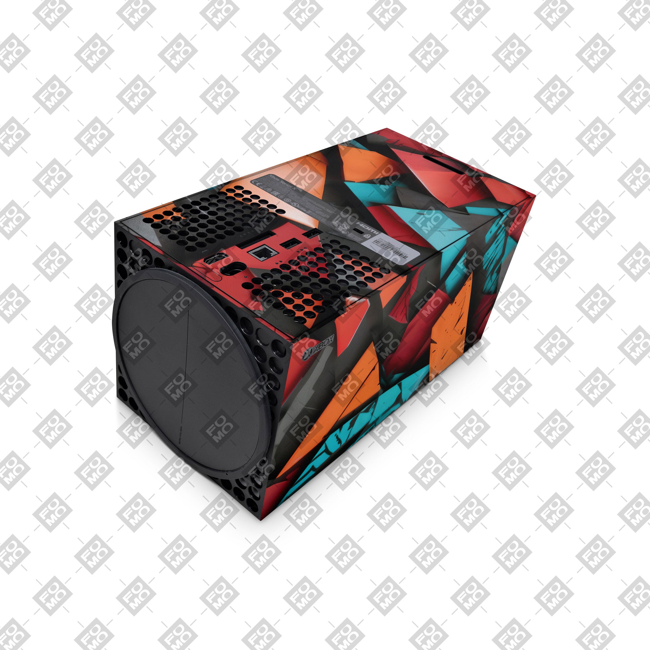 Graffiti and Geometry Xbox Series X (2020) Skin