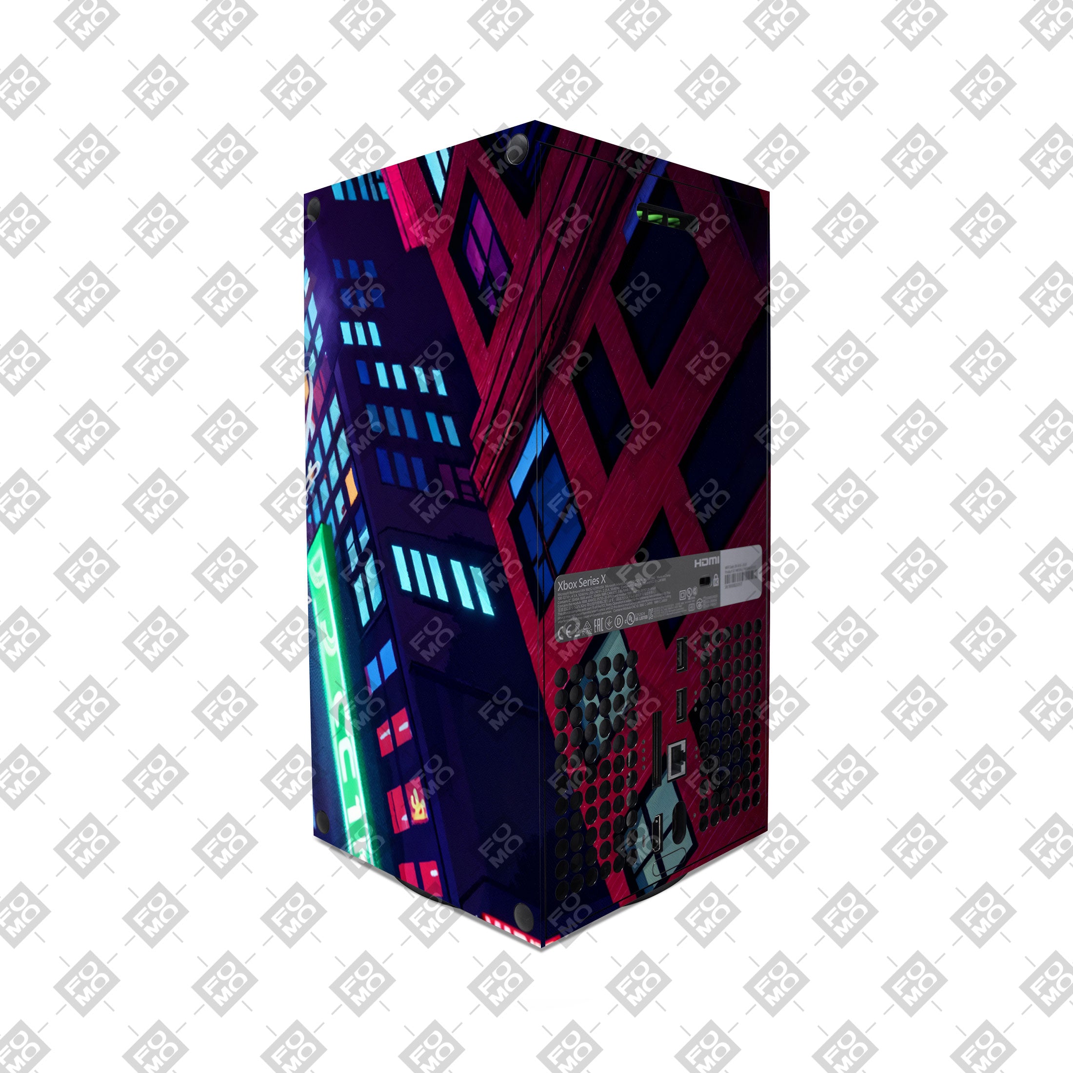 The Urban Spider-Man in Action Xbox Series X (2020) Skin