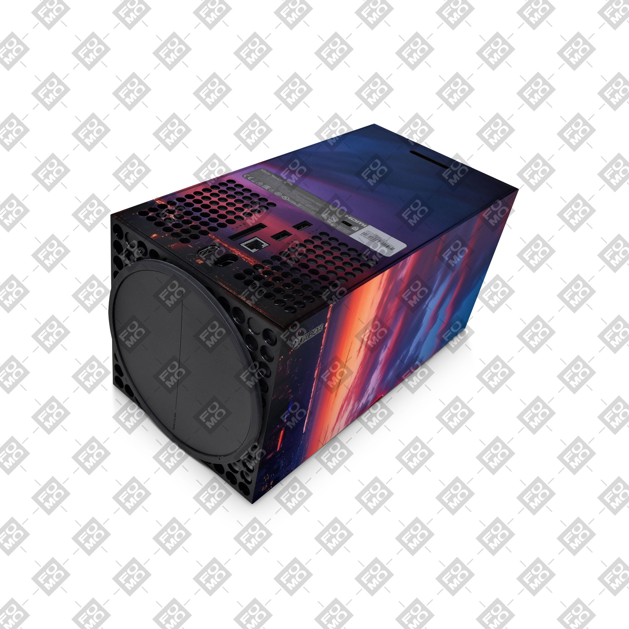 Spider-Man Skyline Xbox Series X (2020) Skin