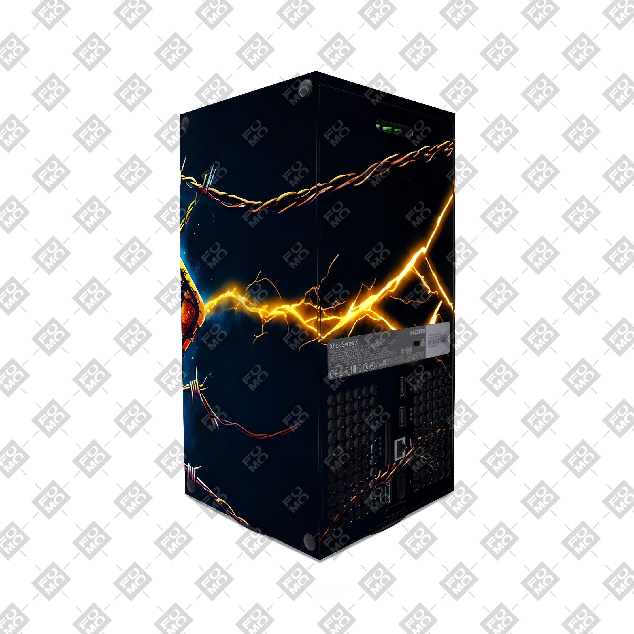 Gamer Zone Xbox Series X (2020) Skin