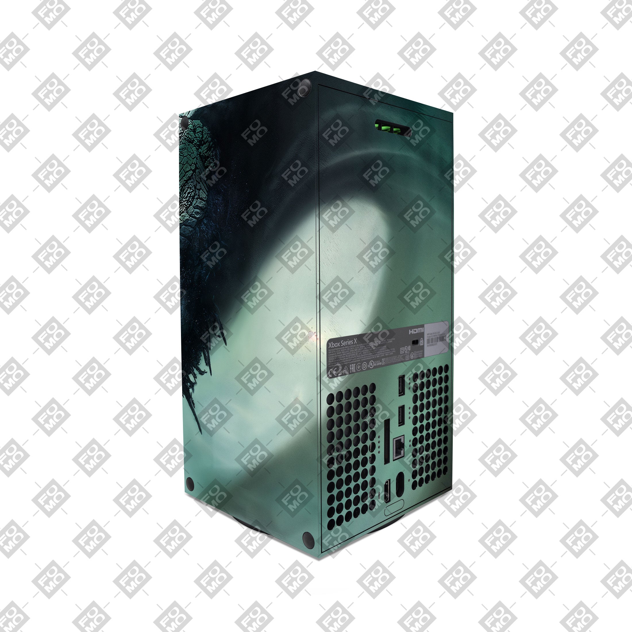 Serpent of Ragnarok Xbox Series X (2020) Skin