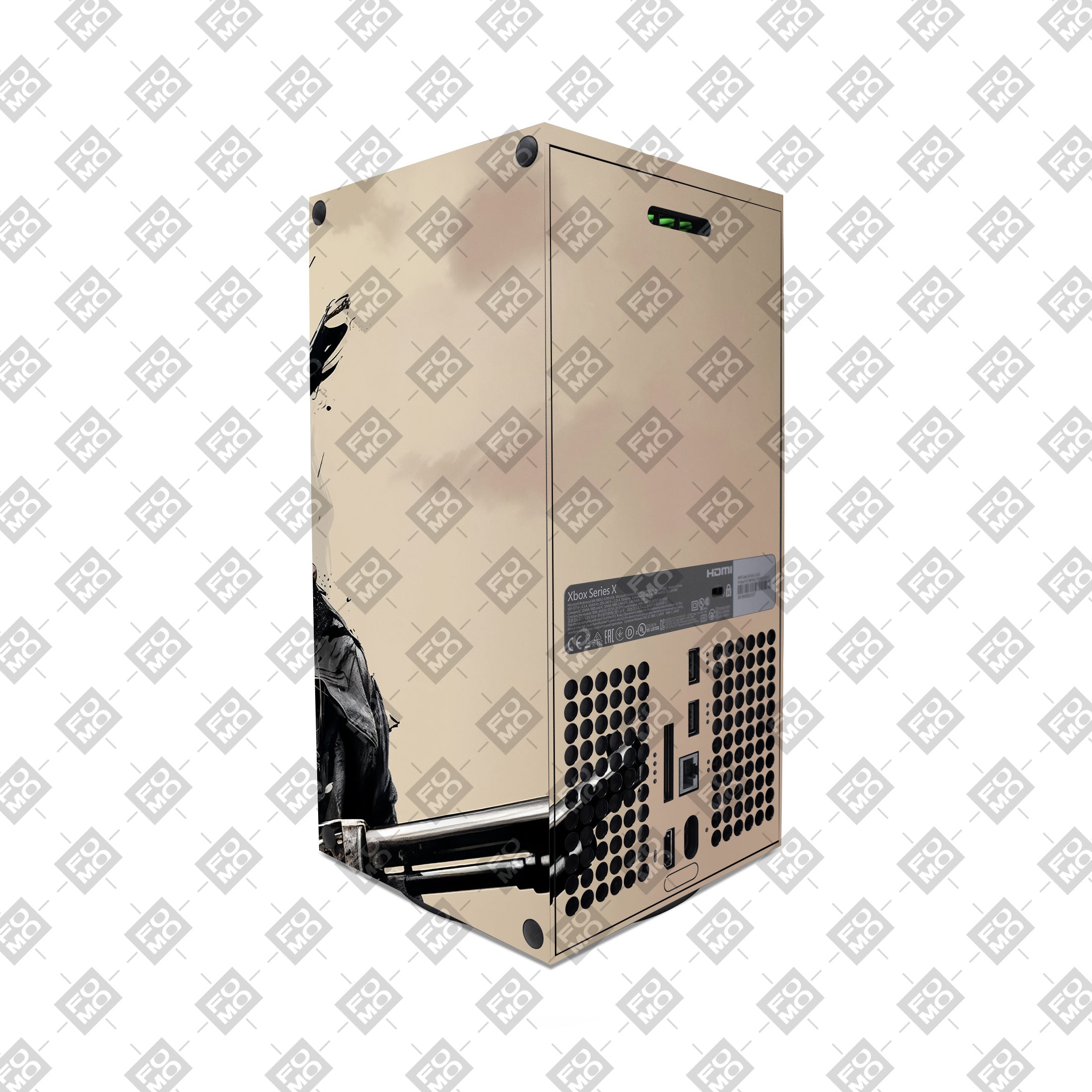 Skeleton Outlaw Xbox Series X (2020) Skin