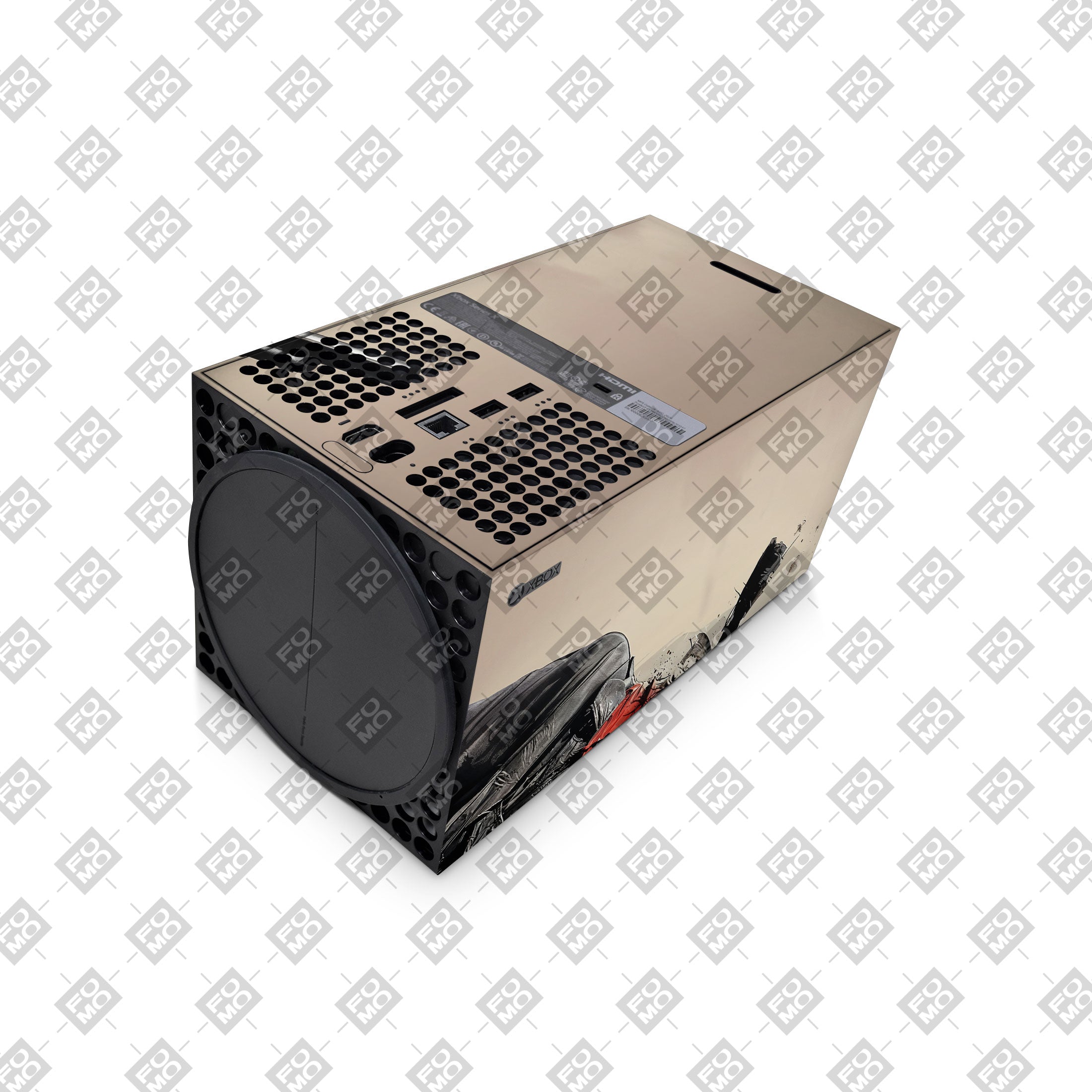 Skeleton Outlaw Xbox Series X (2020) Skin