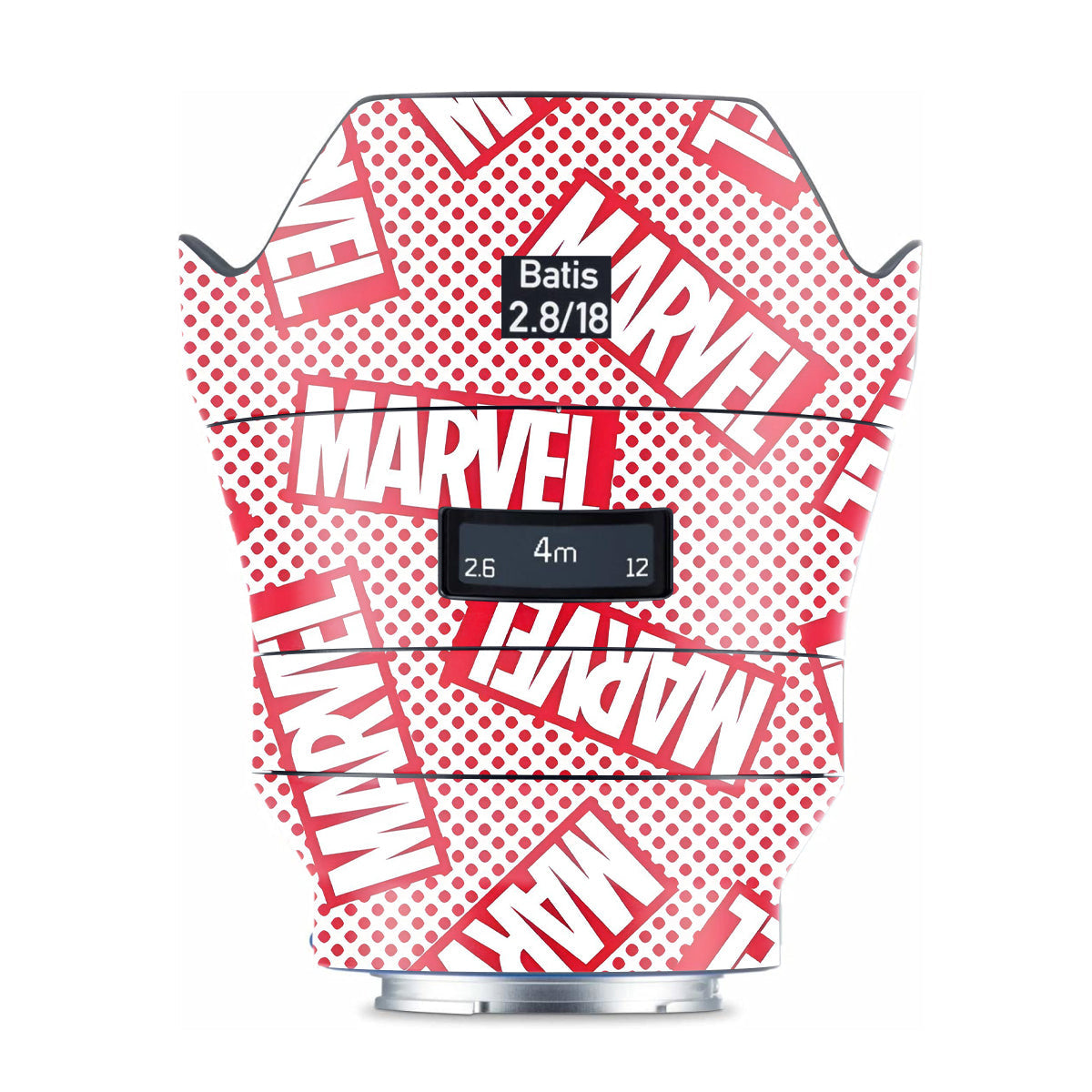 Marvel Comics Zeiss Batis 18mm F/2.8 Sony E Camera Lens Skin