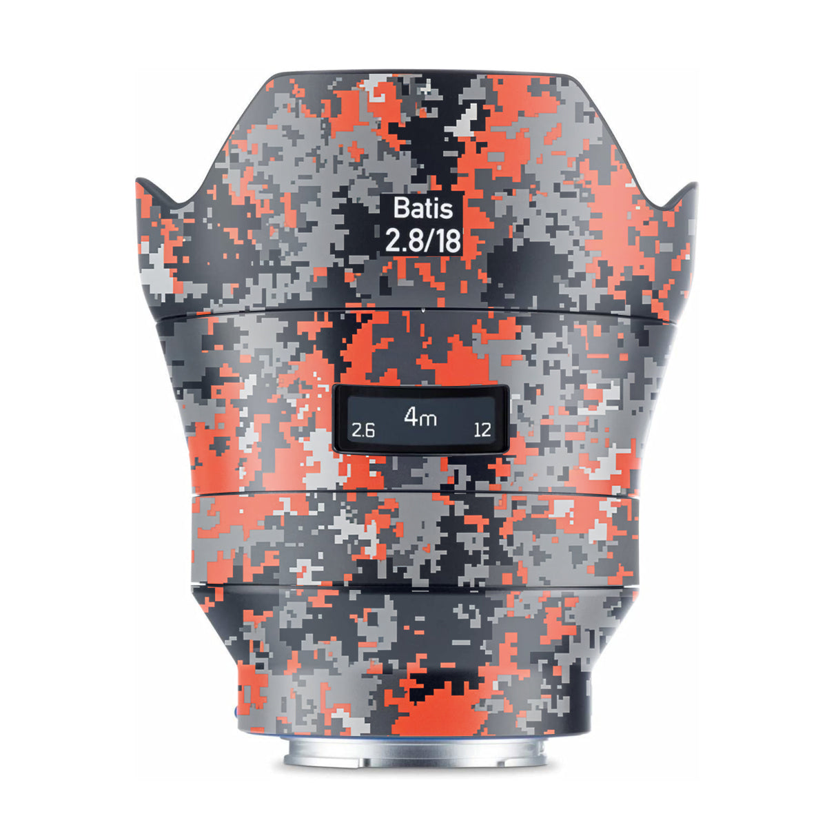 Inferno Pixel Zeiss Batis 18mm F/2.8 Sony E Camera Lens Skin