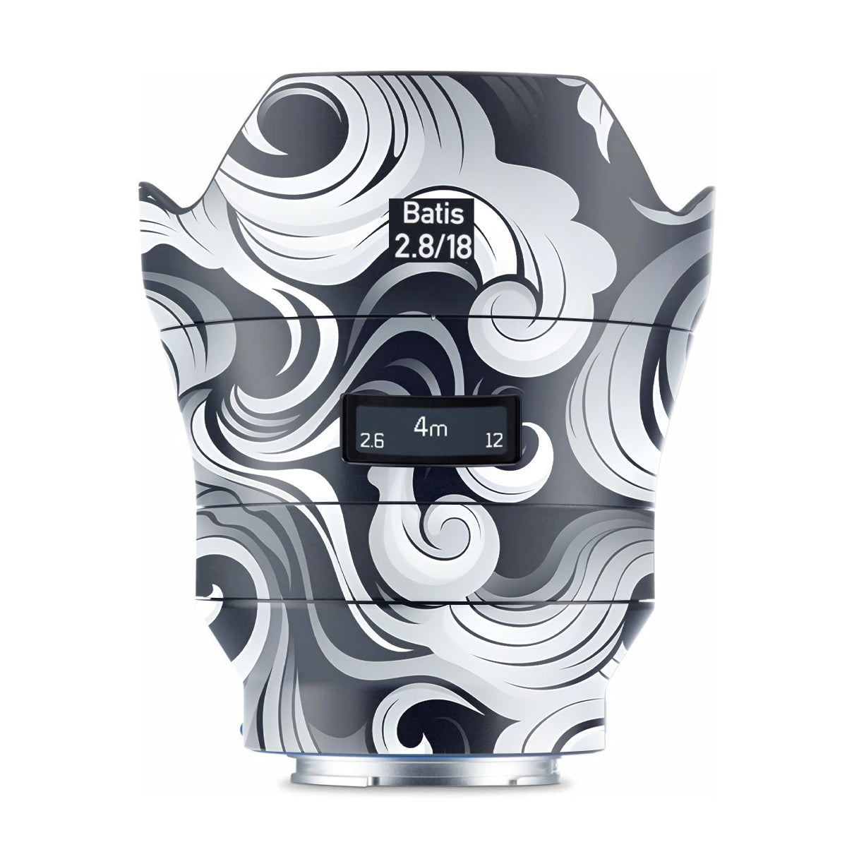 Smoke Swirl Zeiss Batis 18mm F/2.8 Sony E Camera Lens Skin
