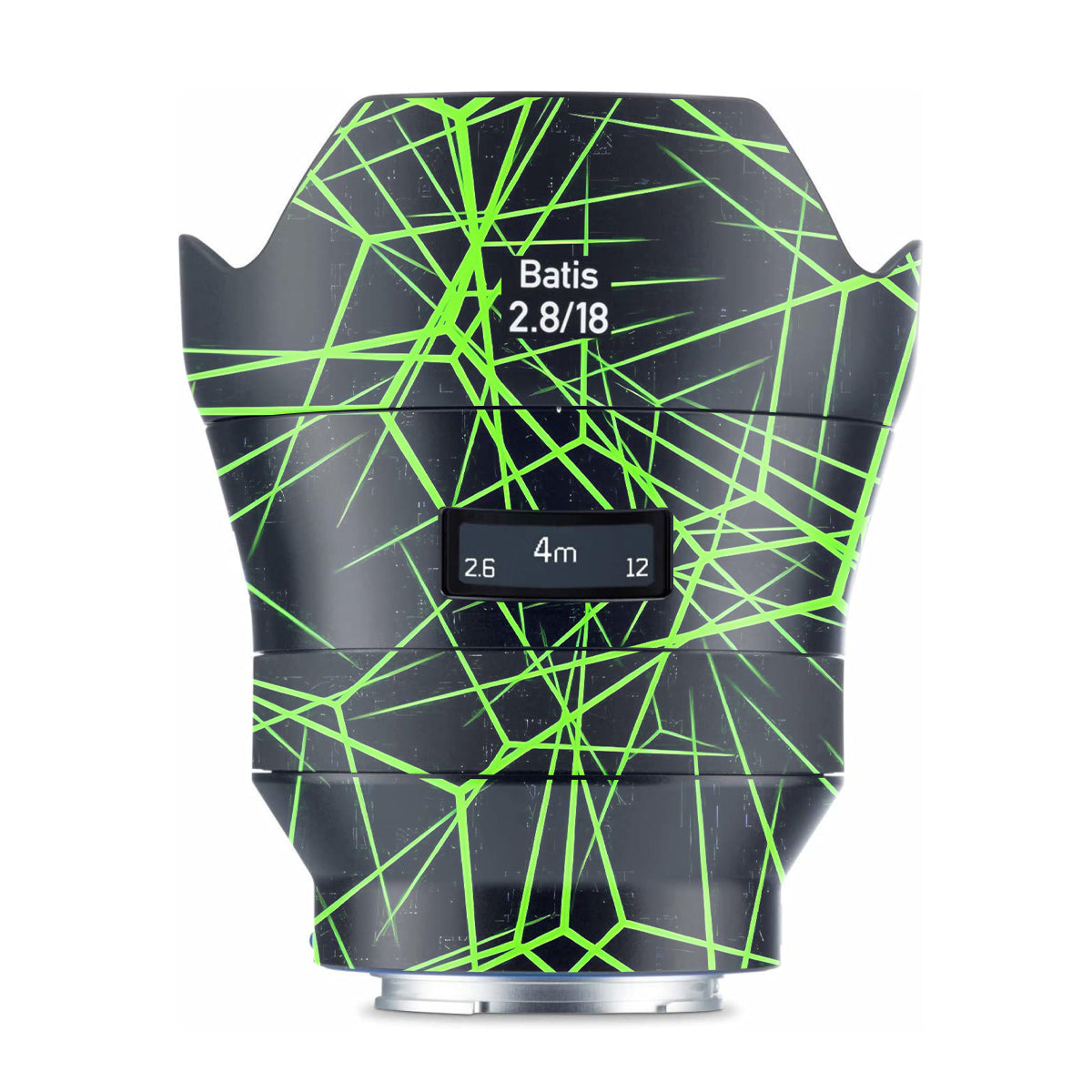 Neon Grid Zeiss Batis 18mm F/2.8 Sony E Camera Lens Skin