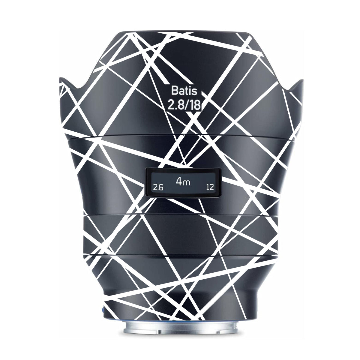 Mono Grid Zeiss Batis 18mm F/2.8 Sony E Camera Lens Skin