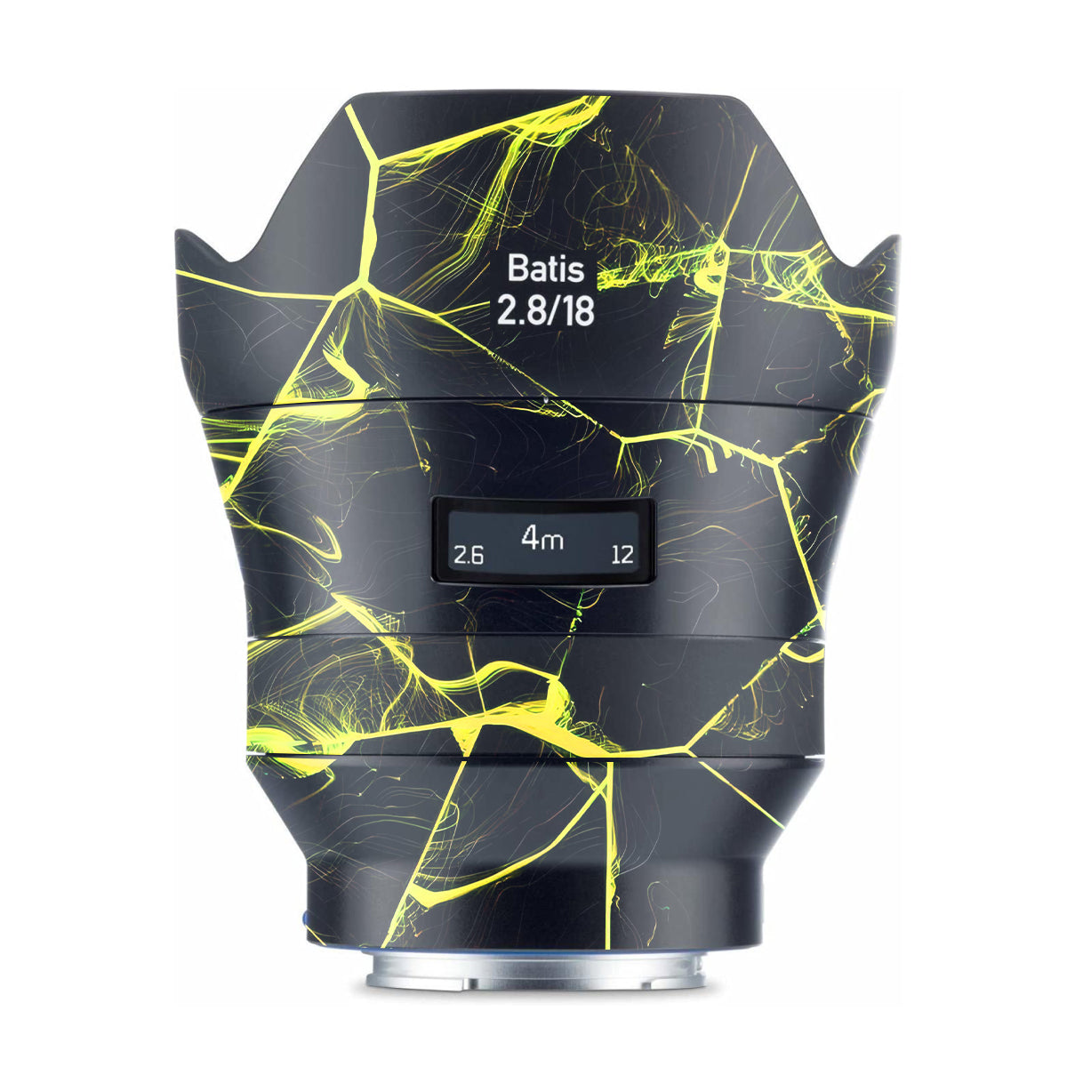 Plasma Grid Zeiss Batis 18mm F/2.8 Sony E Camera Lens Skin
