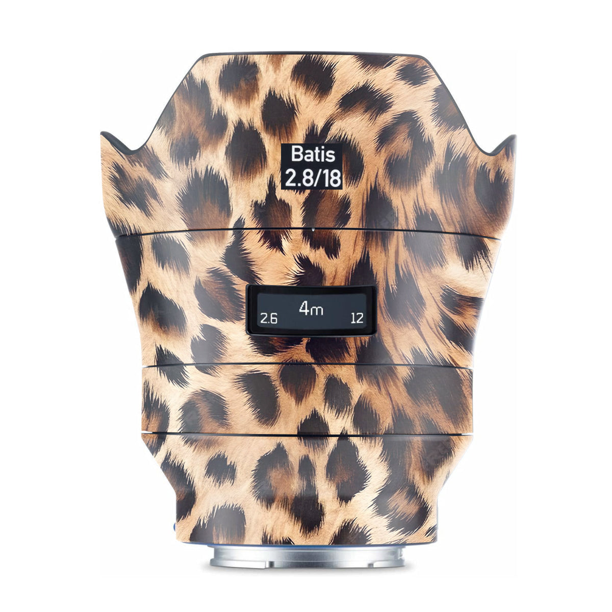 Classic Leopard Spots Zeiss Batis 18mm F/2.8 Sony E Camera Lens Skin