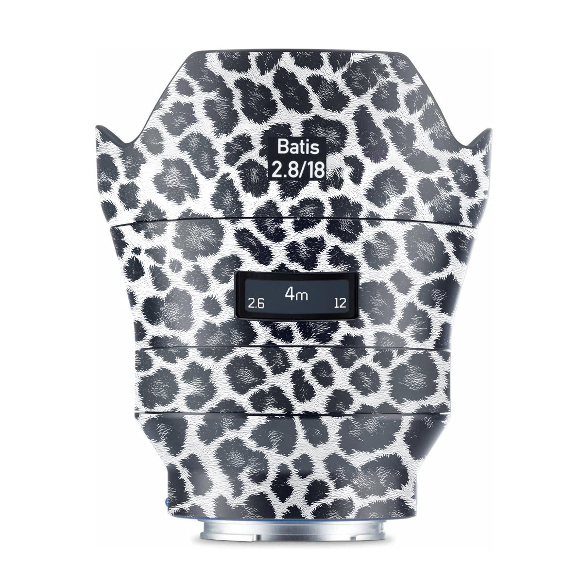 Snow Leopard Spots Zeiss Batis 18mm F/2.8 Sony E Camera Lens Skin
