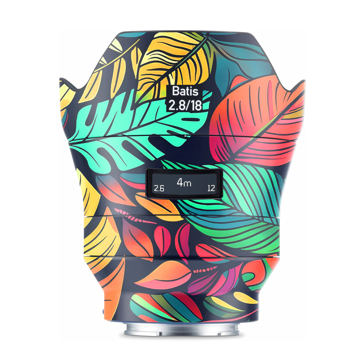 Tropical Jungle Leaves Zeiss Batis 18mm F/2.8 Sony E Camera Lens Skin