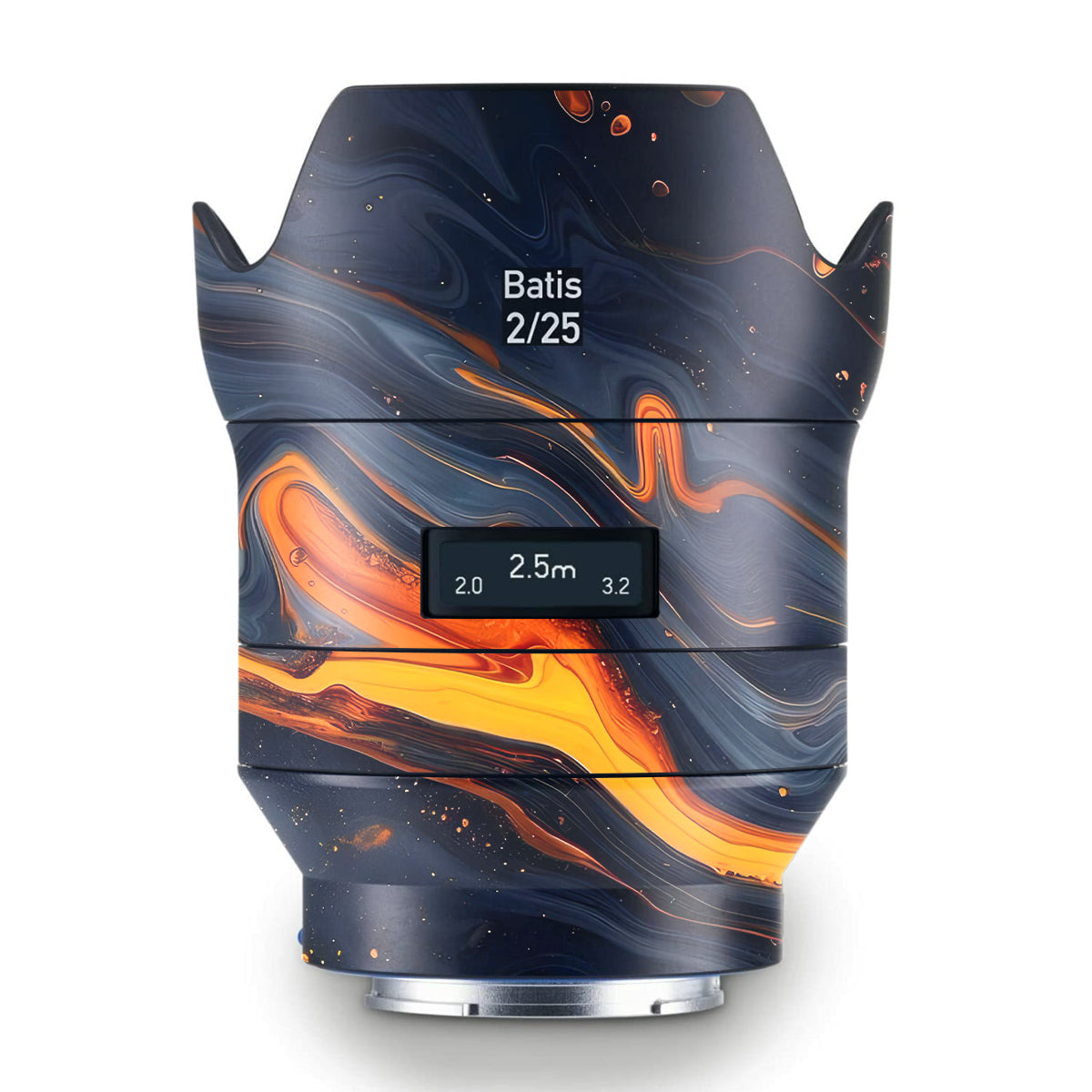 Lava Marble Zeiss Batis 25mm F/2 E-mount Camera Lens Skin