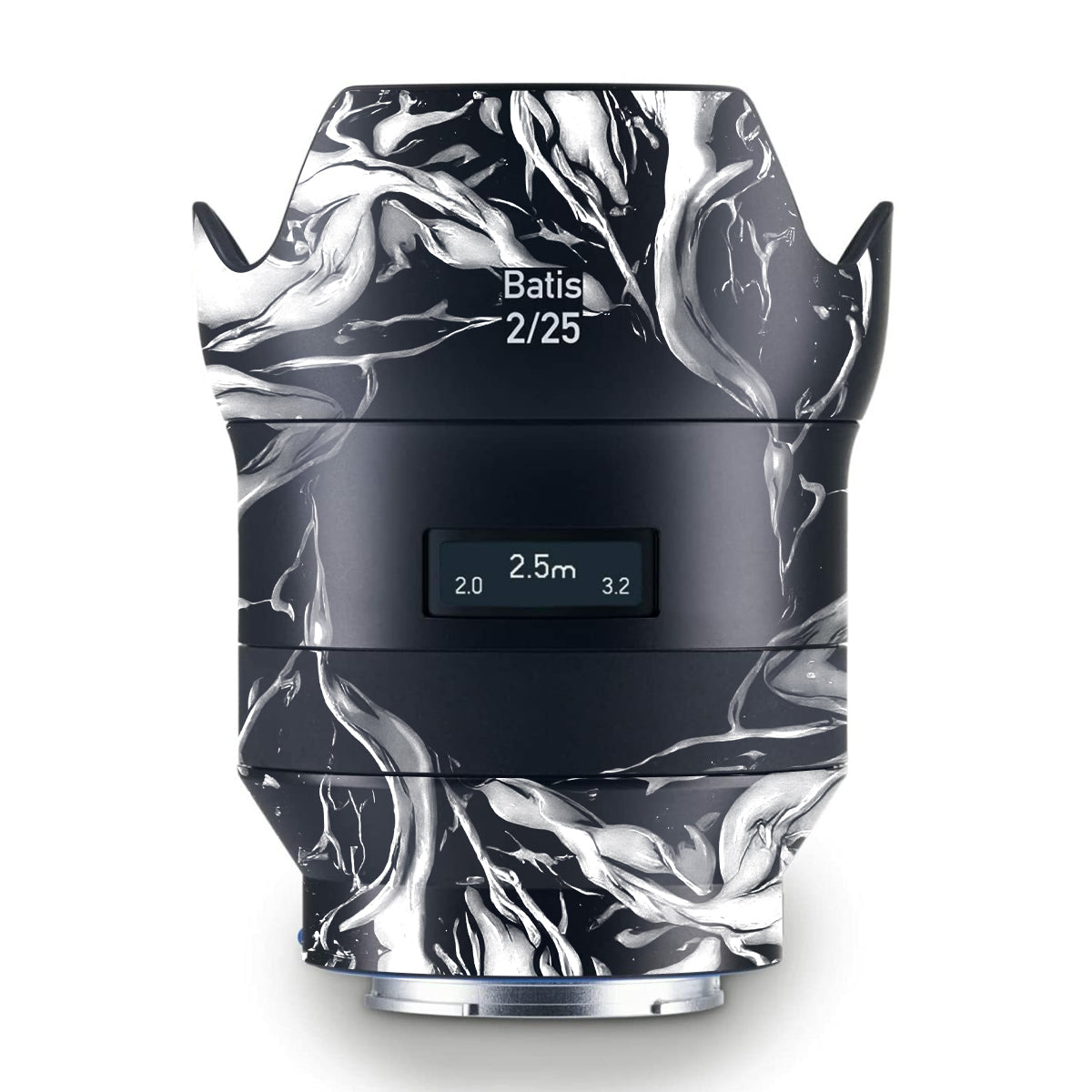 Venom Black Zeiss Batis 25mm F/2 E-mount Camera Lens Skin