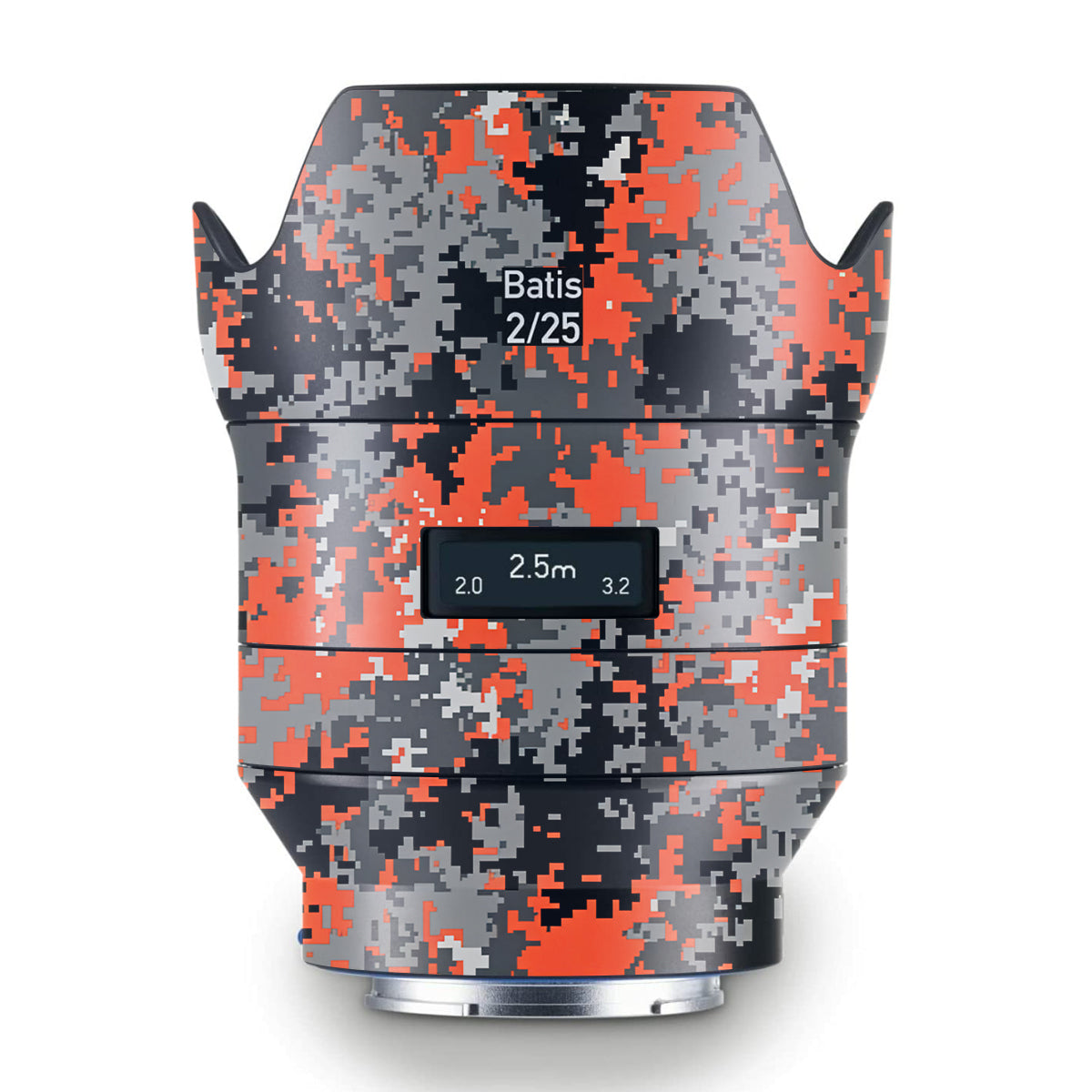 Inferno Pixel Zeiss Batis 25mm F/2 E-mount Camera Lens Skin