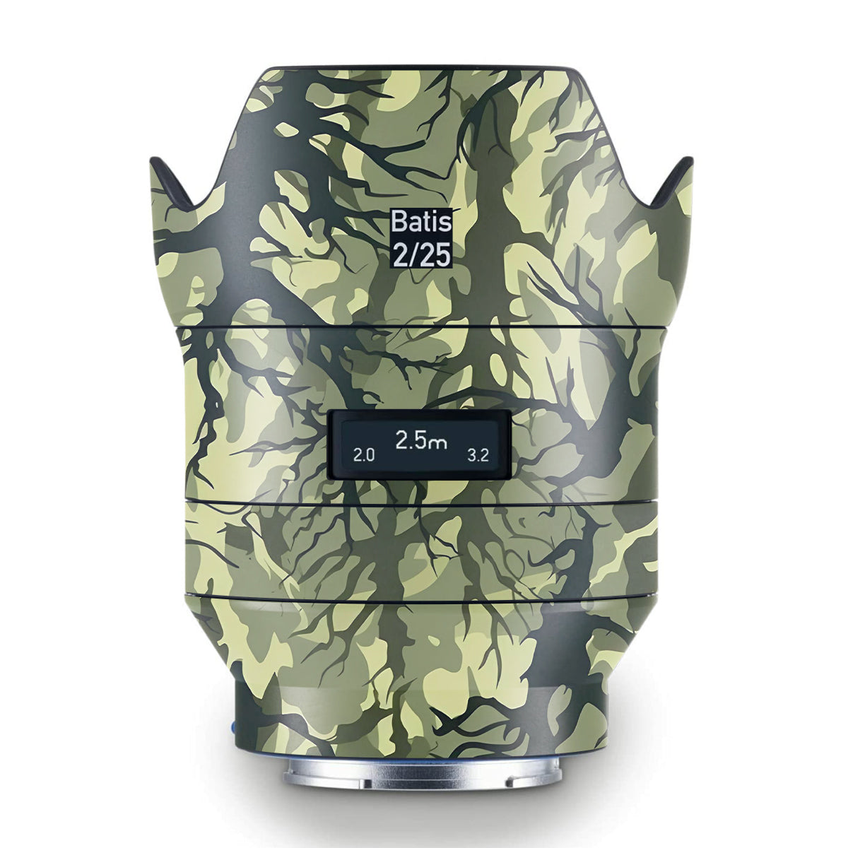 Green Tangled Vines Zeiss Batis 25mm F/2 E-mount Camera Lens Skin