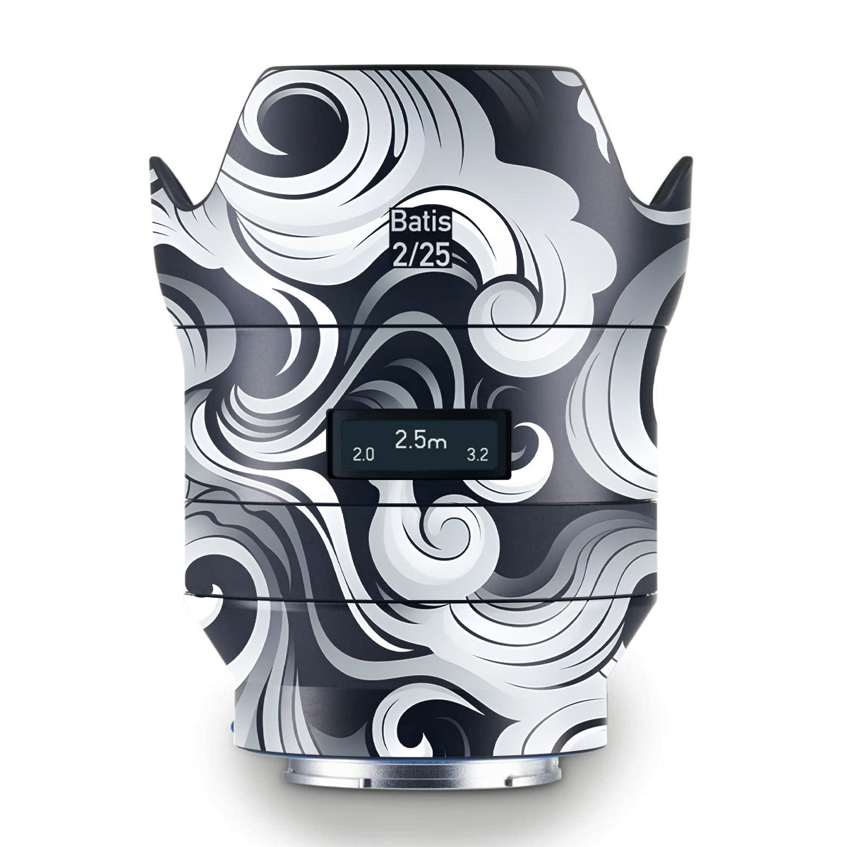 Smoke Swirl Zeiss Batis 25mm F/2 E-mount Camera Lens Skin