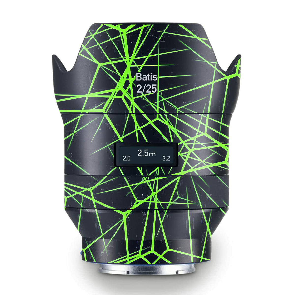 Neon Grid Zeiss Batis 25mm F/2 E-mount Camera Lens Skin