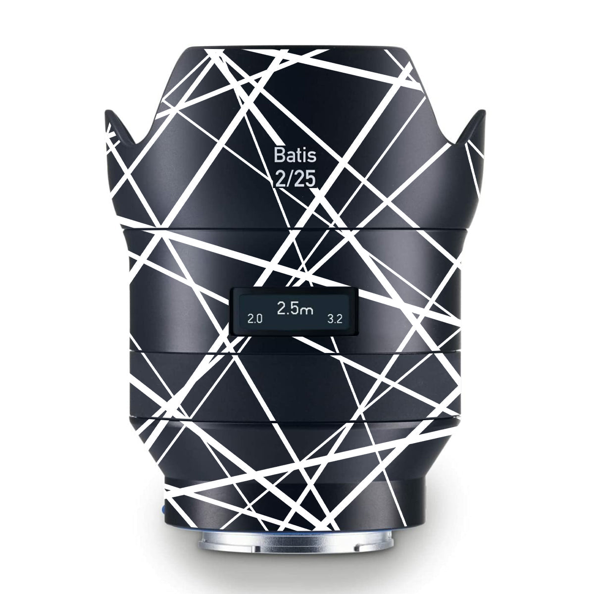 Mono Grid Zeiss Batis 25mm F/2 E-mount Camera Lens Skin