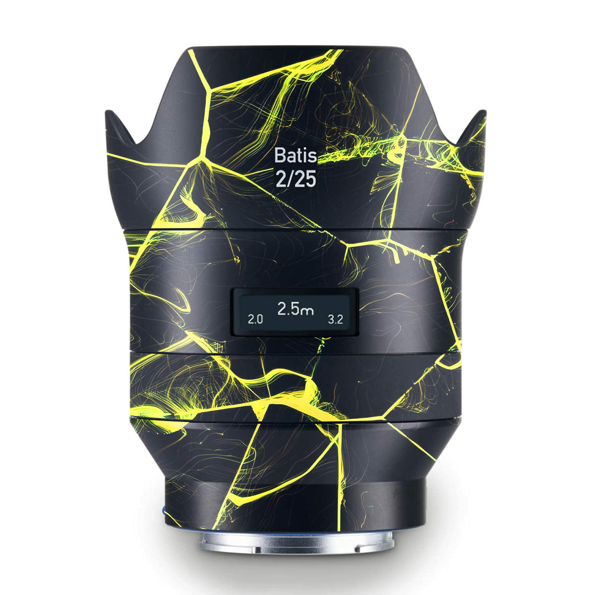 Plasma Grid Zeiss Batis 25mm F/2 E-mount Camera Lens Skin