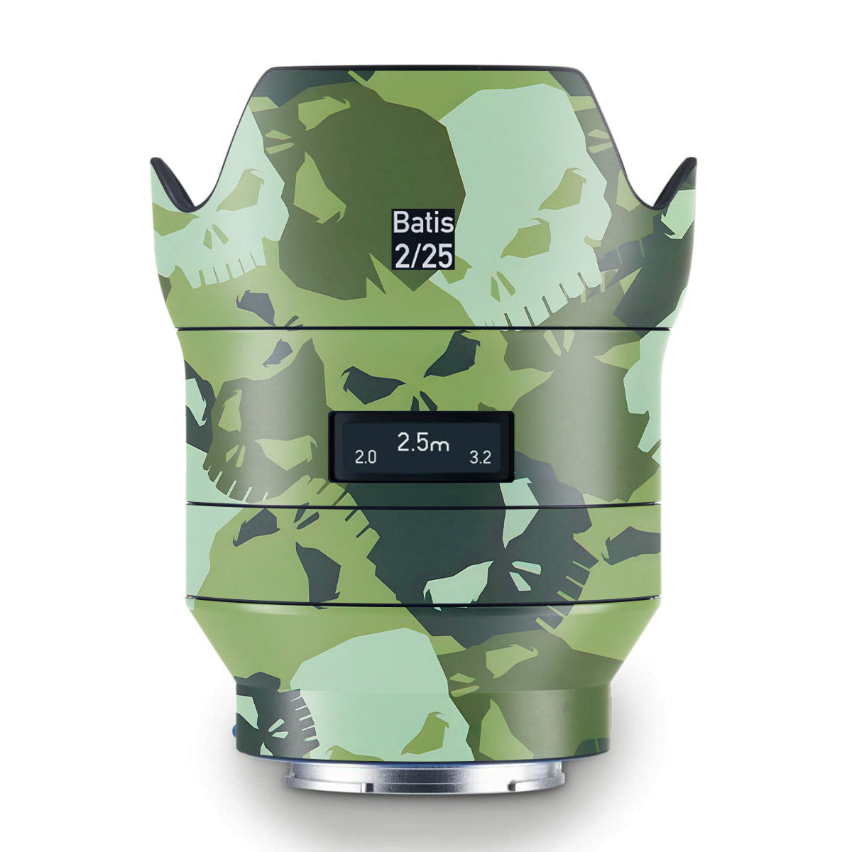 Tropic Camo Zeiss Batis 25mm F/2 E-mount Camera Lens Skin