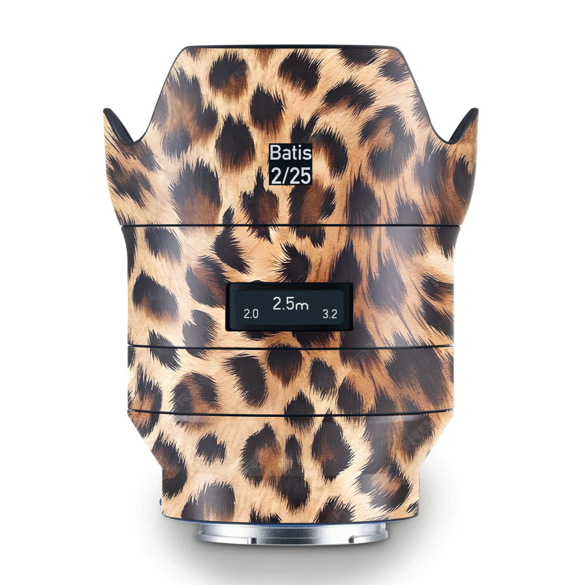 Classic Leopard Spots Zeiss Batis 25mm F/2 E-mount Camera Lens Skin