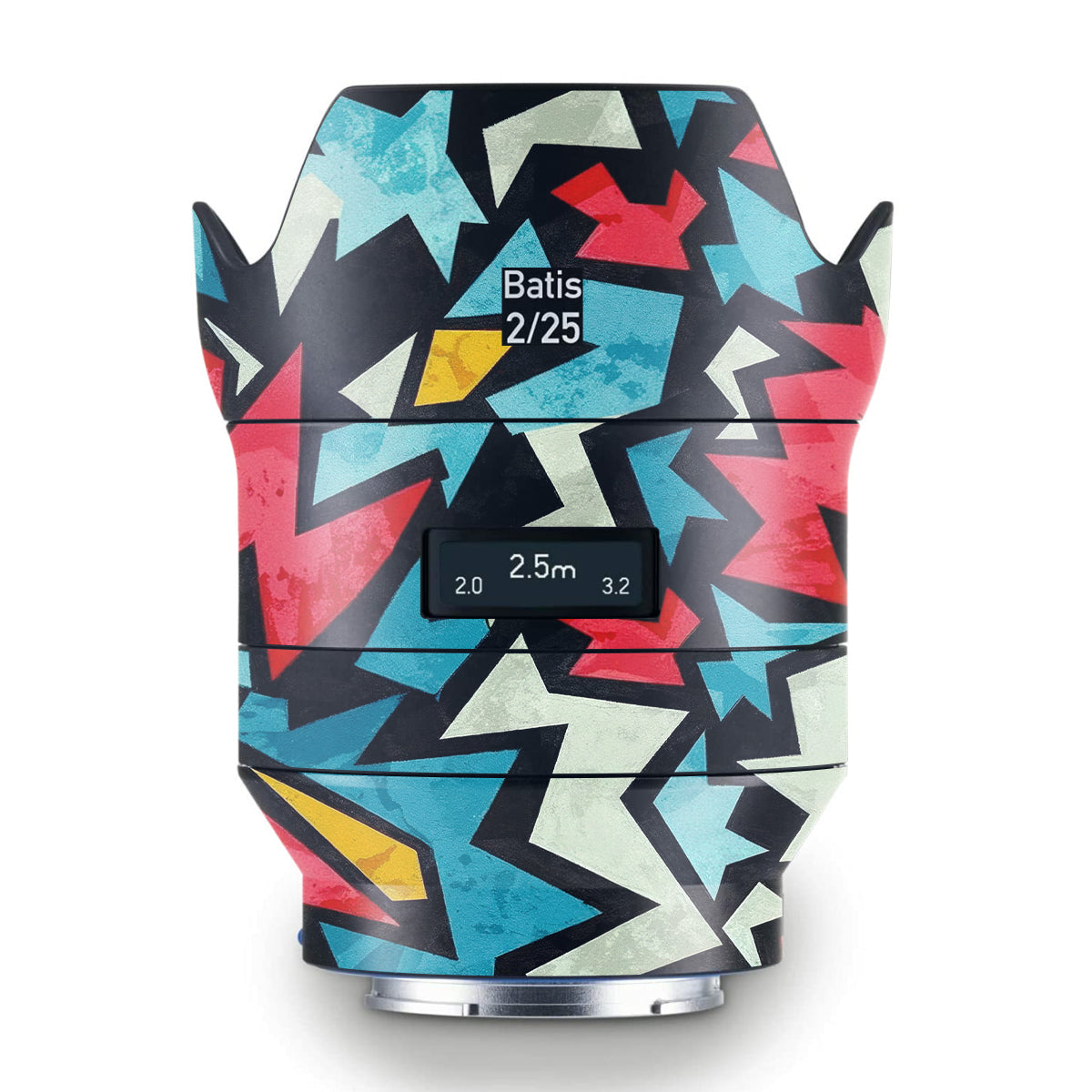 Pop Art Lightning Zeiss Batis 25mm F/2 E-mount Camera Lens Skin