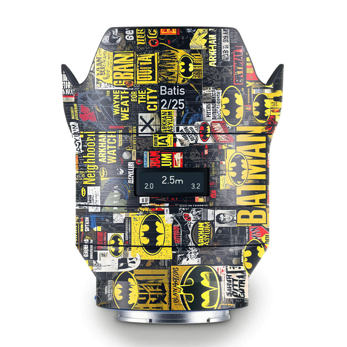 Batman Collage Zeiss Batis 25mm F/2 E-mount Camera Lens Skin