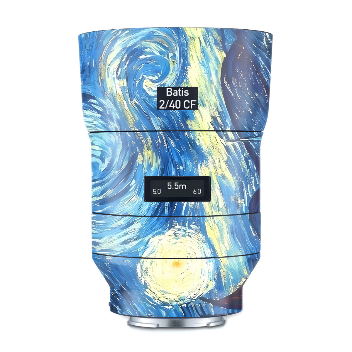 Starry Night Art Zeiss Batis 40mm F/2 CF E-mount Camera Lens Skin