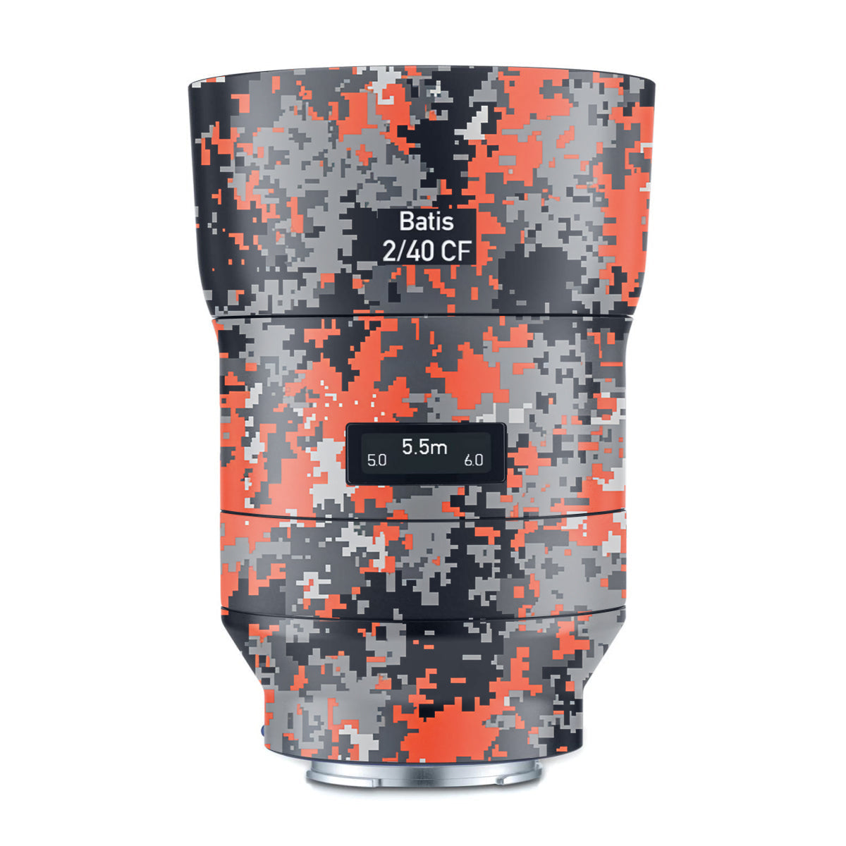Inferno Pixel Zeiss Batis 40mm F/2 CF E-mount Camera Lens Skin