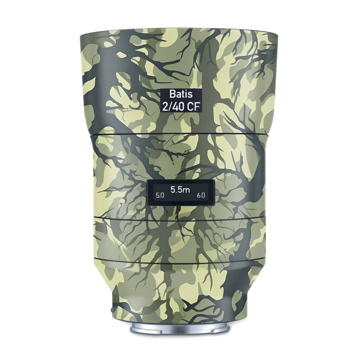 Green Tangled Vines Zeiss Batis 40mm F/2 CF E-mount Camera Lens Skin