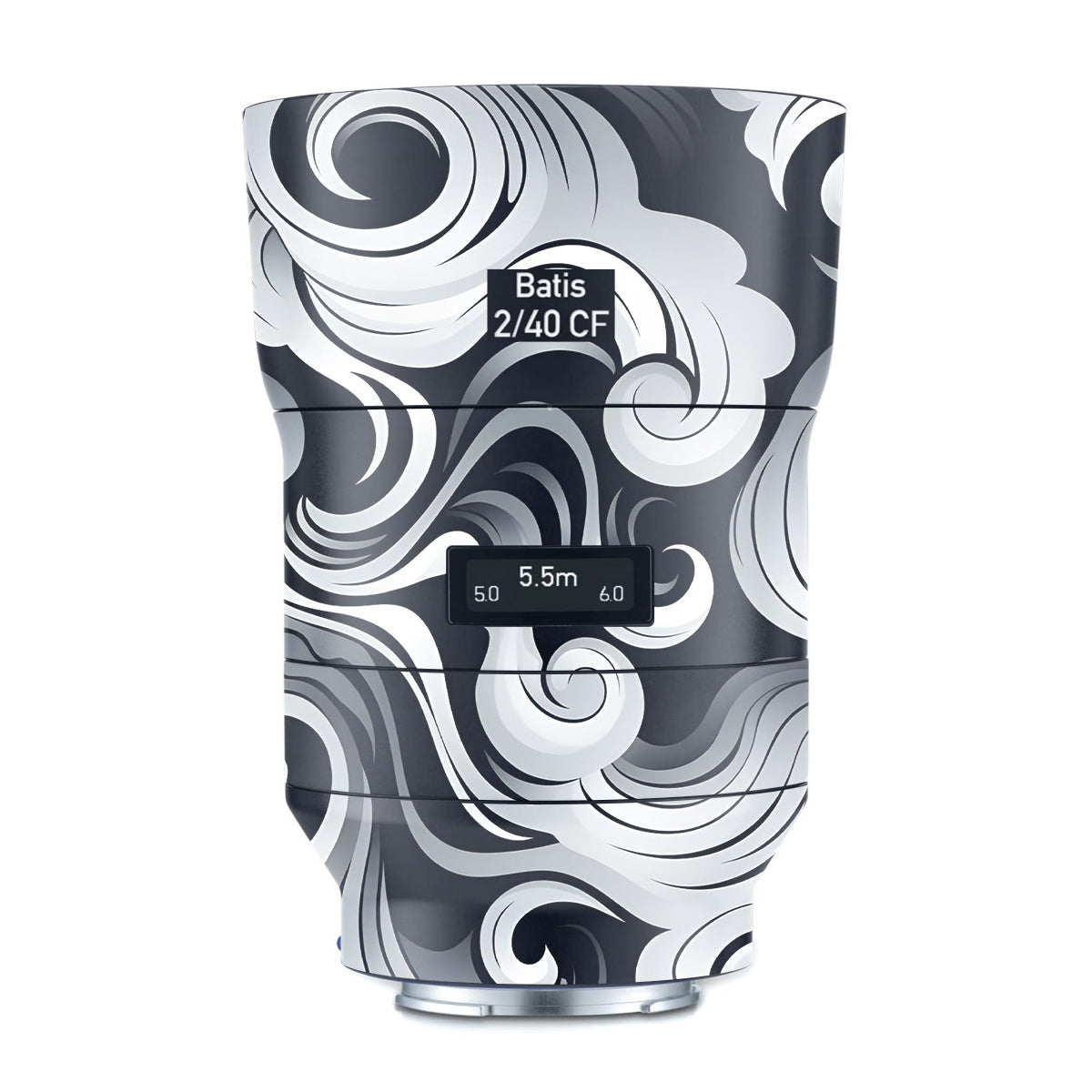 Smoke Swirl Zeiss Batis 40mm F/2 CF E-mount Camera Lens Skin