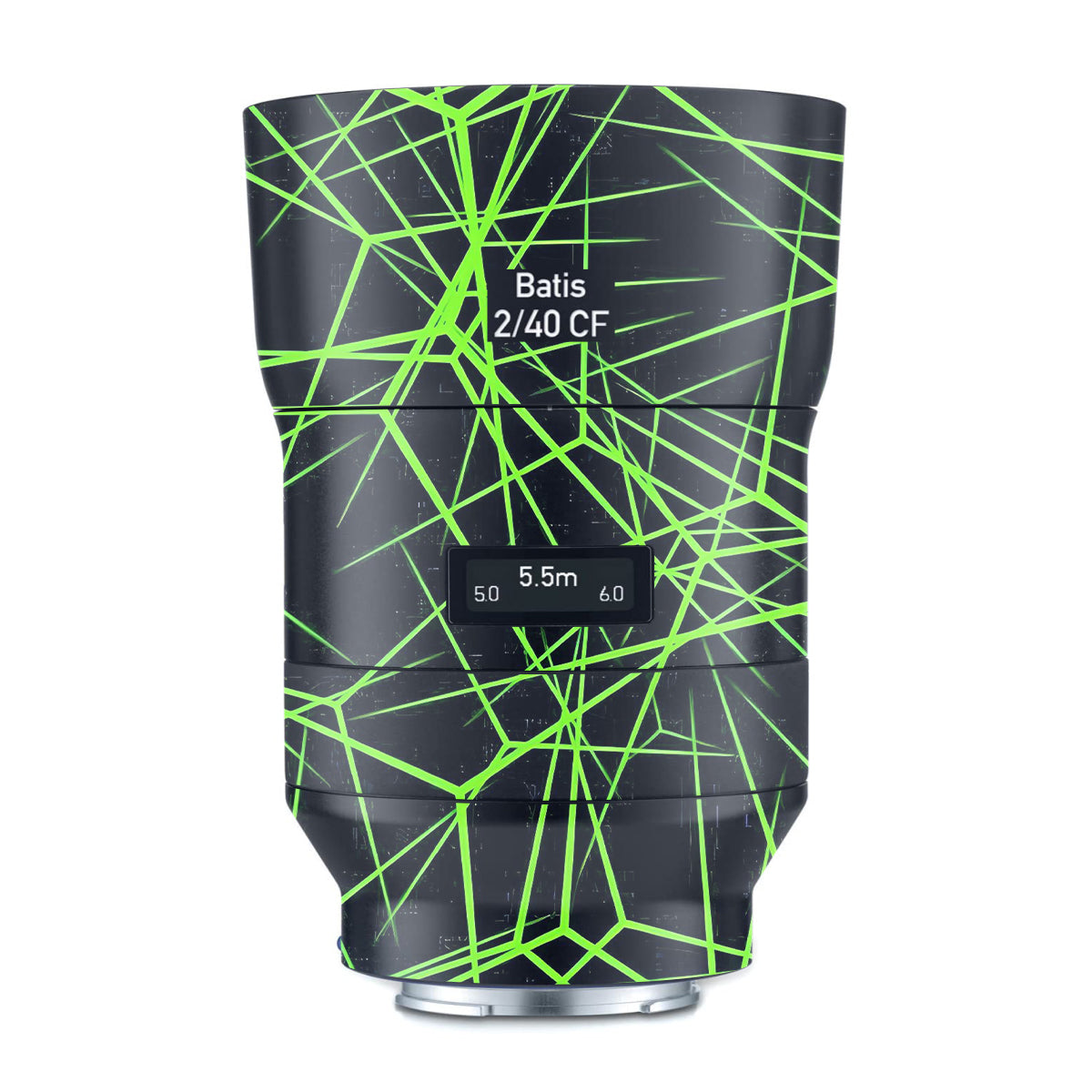 Neon Grid Zeiss Batis 40mm F/2 CF E-mount Camera Lens Skin