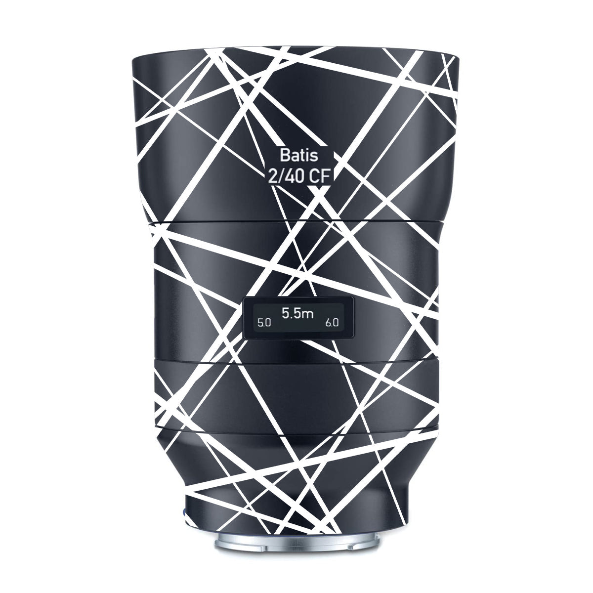Mono Grid Zeiss Batis 40mm F/2 CF E-mount Camera Lens Skin