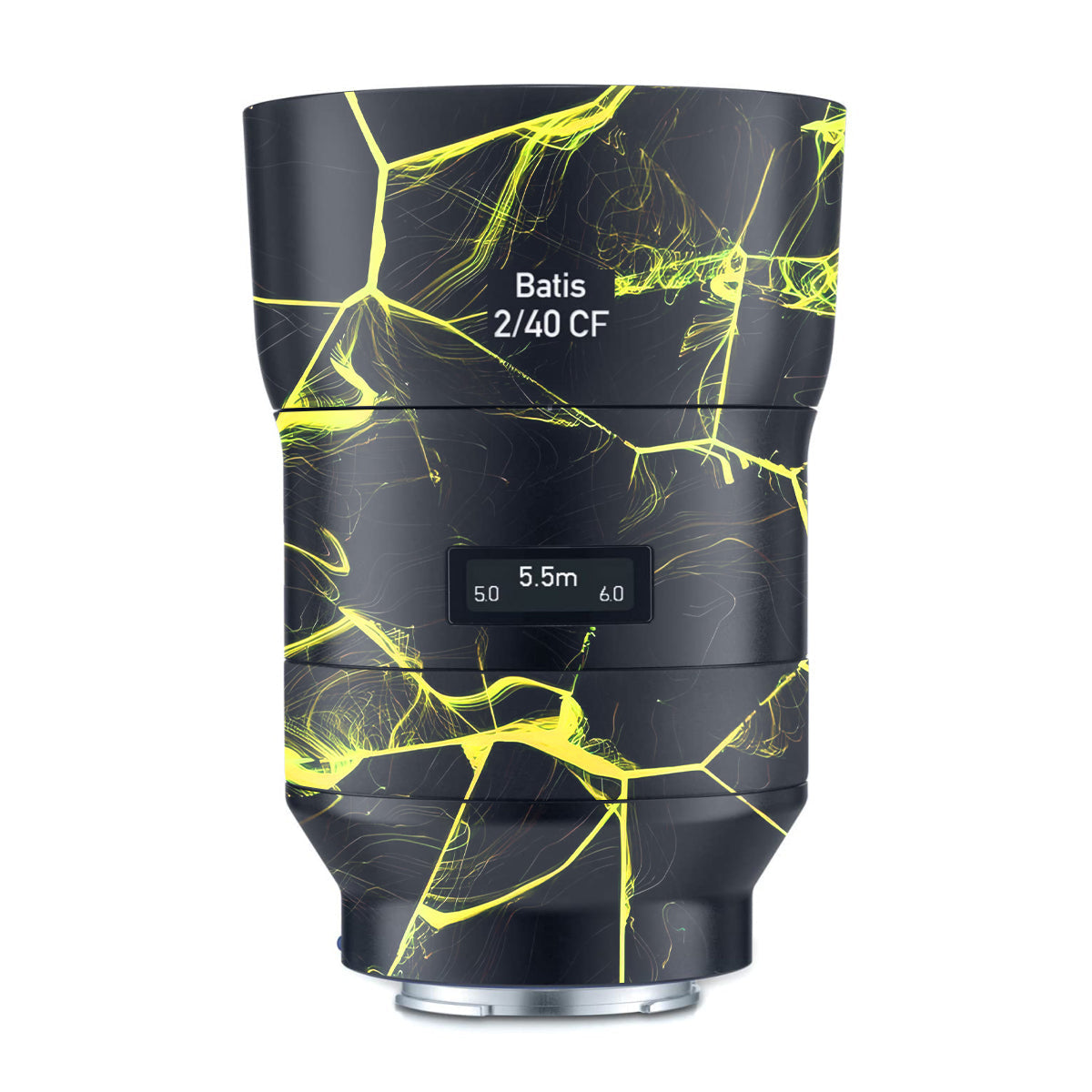 Plasma Grid Zeiss Batis 40mm F/2 CF E-mount Camera Lens Skin