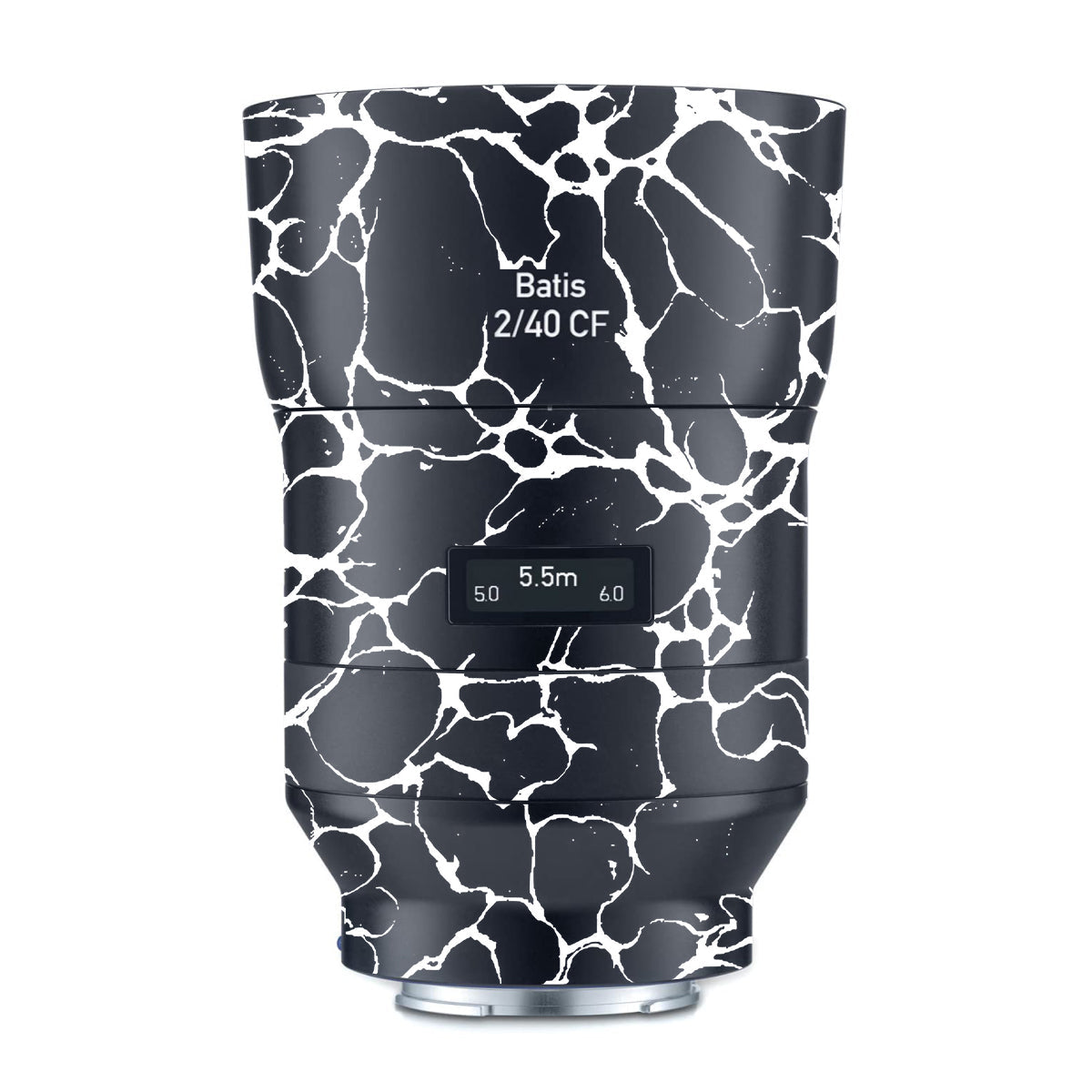 White Web Zeiss Batis 40mm F/2 CF E-mount Camera Lens Skin