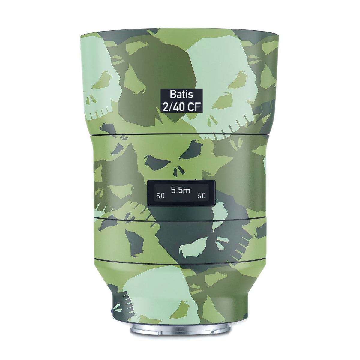 Tropic Camo Zeiss Batis 40mm F/2 CF E-mount Camera Lens Skin