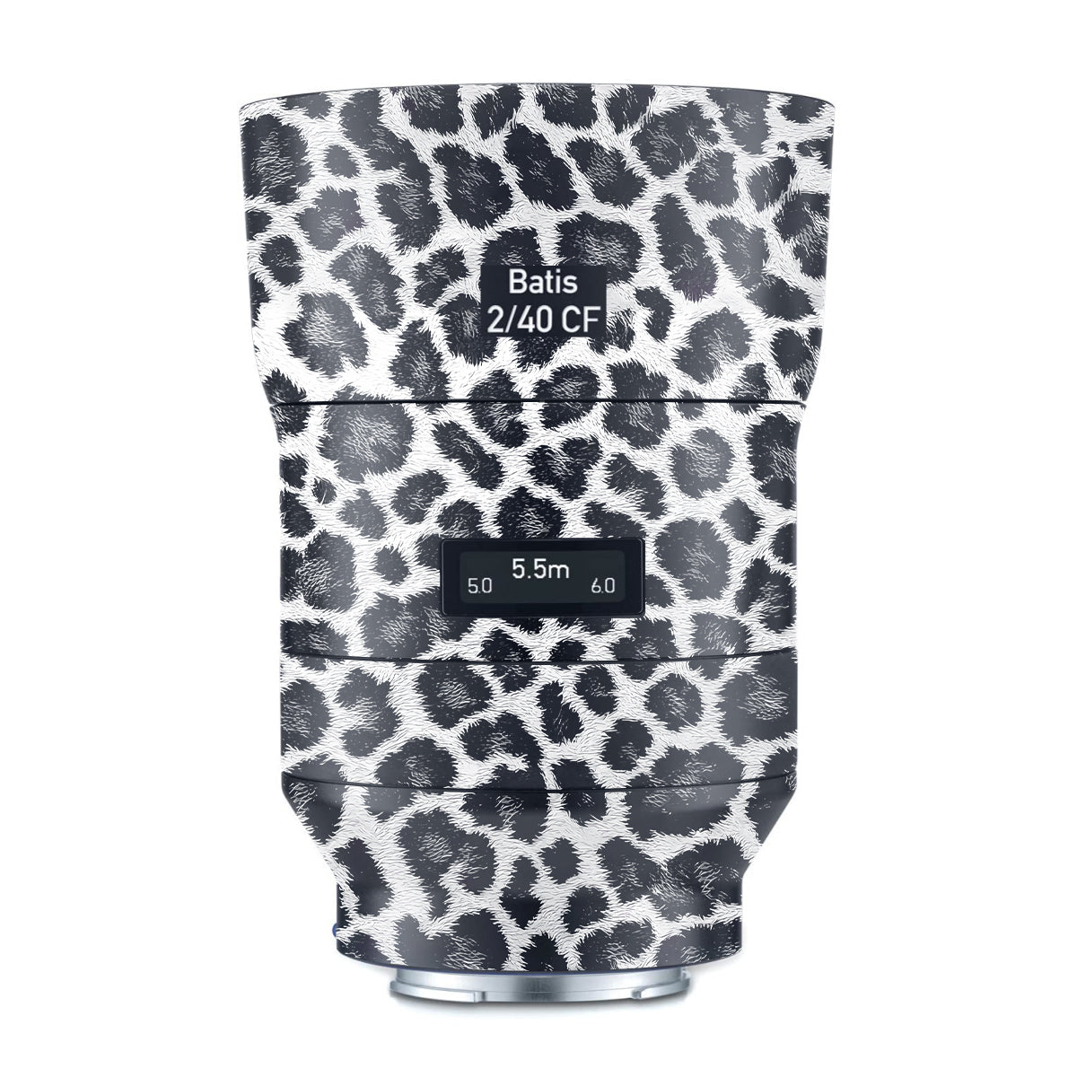 Snow Leopard Spots Zeiss Batis 40mm F/2 CF E-mount Camera Lens Skin