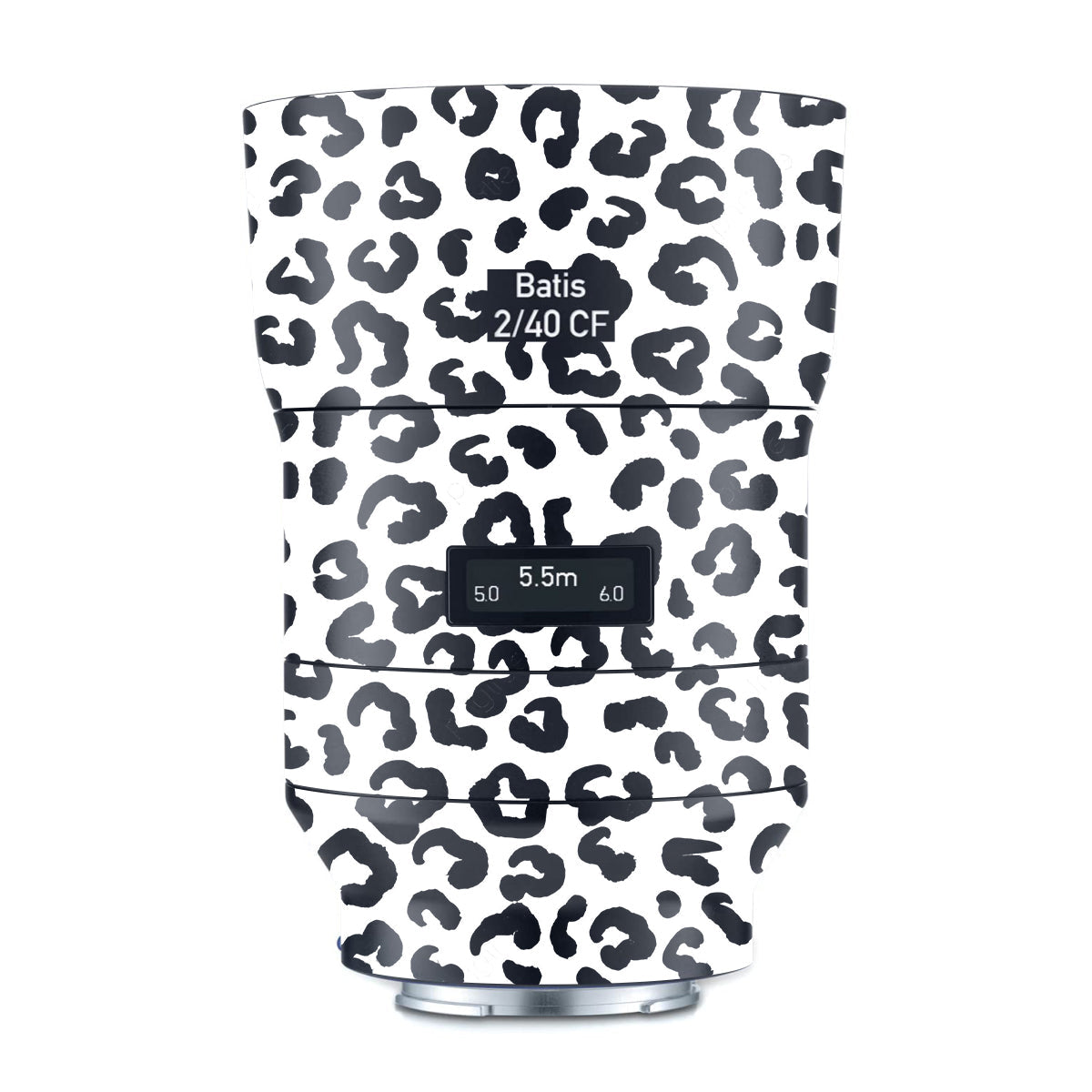 White Leopard Zeiss Batis 40mm F/2 CF E-mount Camera Lens Skin