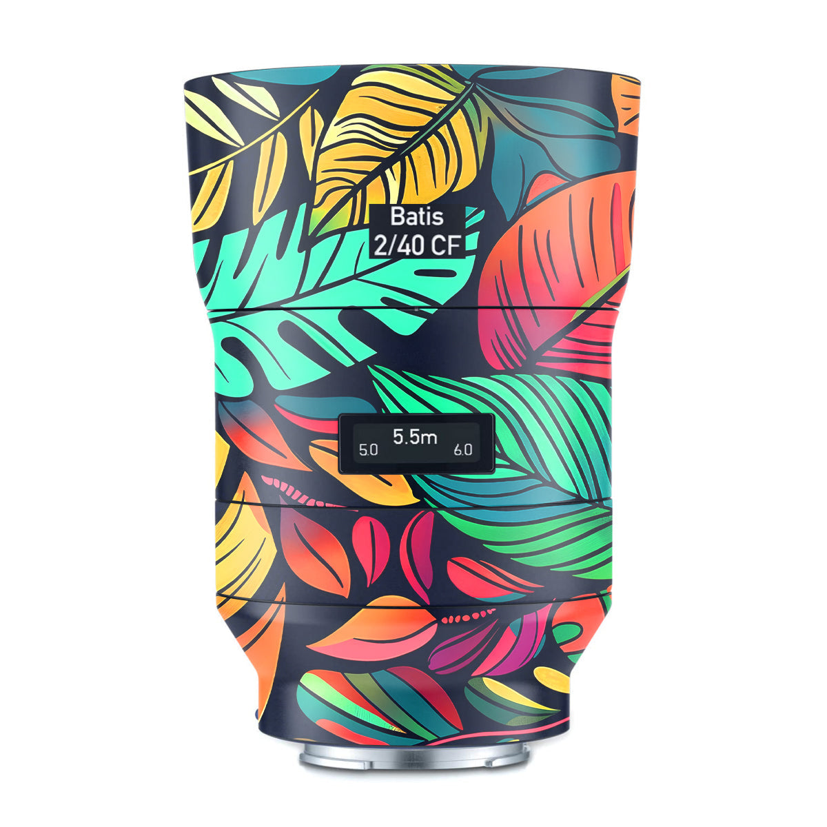 Tropical Jungle Leaves Zeiss Batis 40mm F/2 CF E-mount Camera Lens Skin