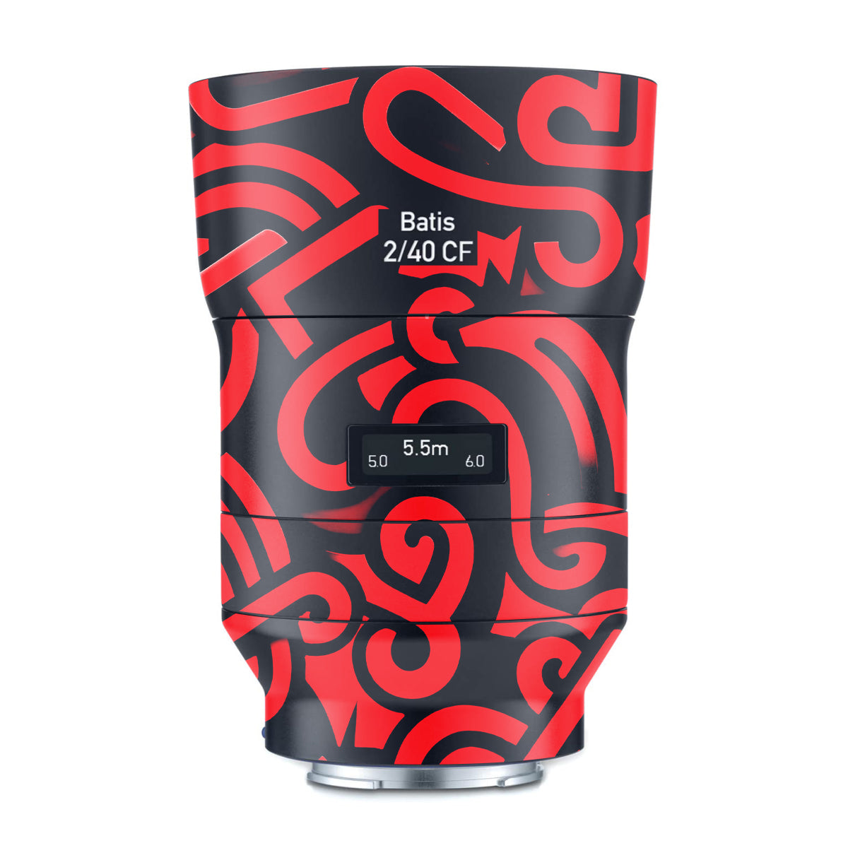 Vortex Signal Zeiss Batis 40mm F/2 CF E-mount Camera Lens Skin