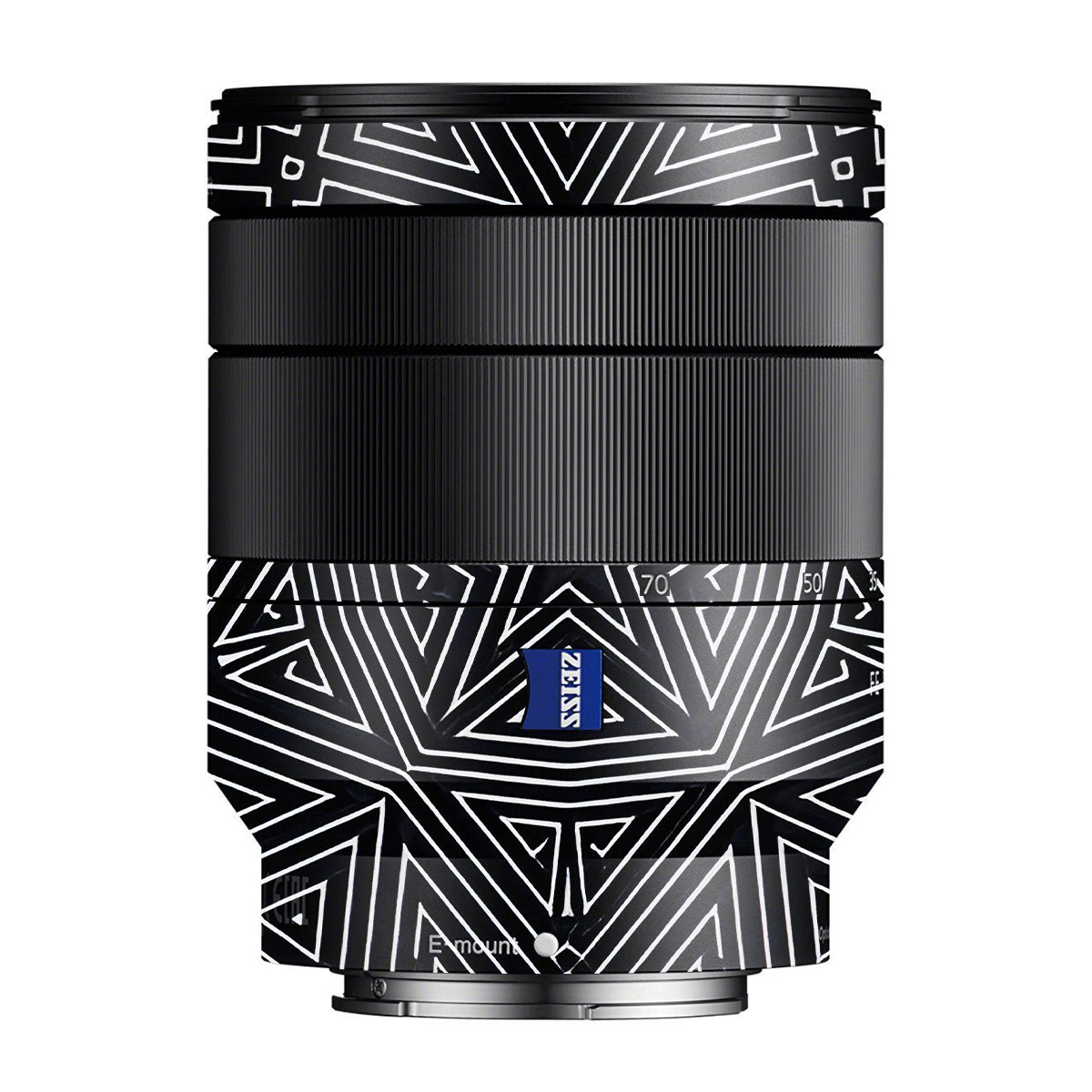 Geometric Pattern Zeiss Vario-Tessar FE 24-70mm F/4 ZA OSS Sony E Camera Lens Skin