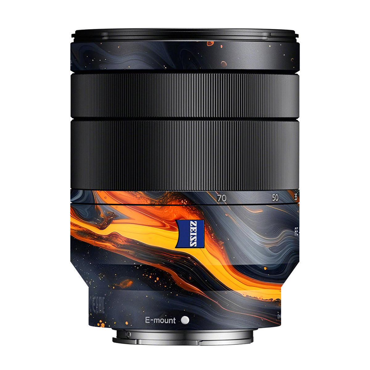 Lava Marble Zeiss Vario-Tessar FE 24-70mm F/4 ZA OSS Sony E Camera Lens Skin