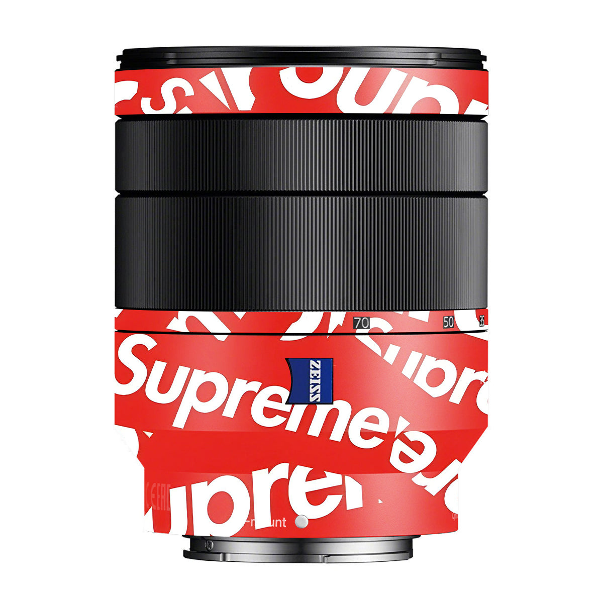 Supreme Red Zeiss Vario-Tessar FE 24-70mm F/4 ZA OSS Sony E Camera Lens Skin