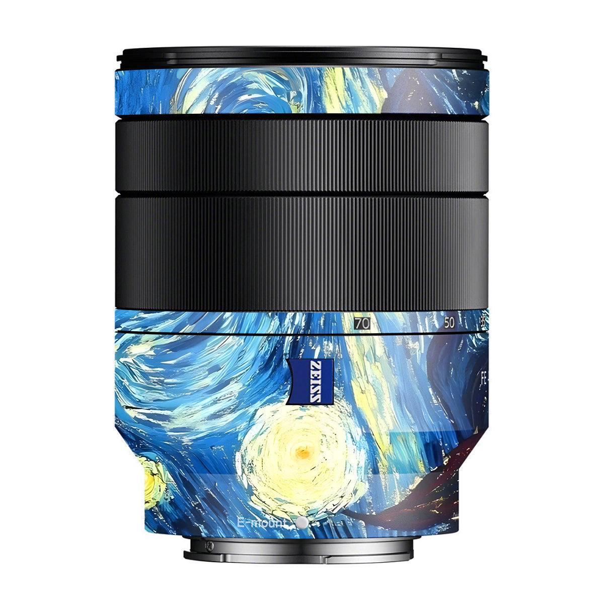 Starry Night Art Zeiss Vario-Tessar FE 24-70mm F/4 ZA OSS Sony E Camera Lens Skin